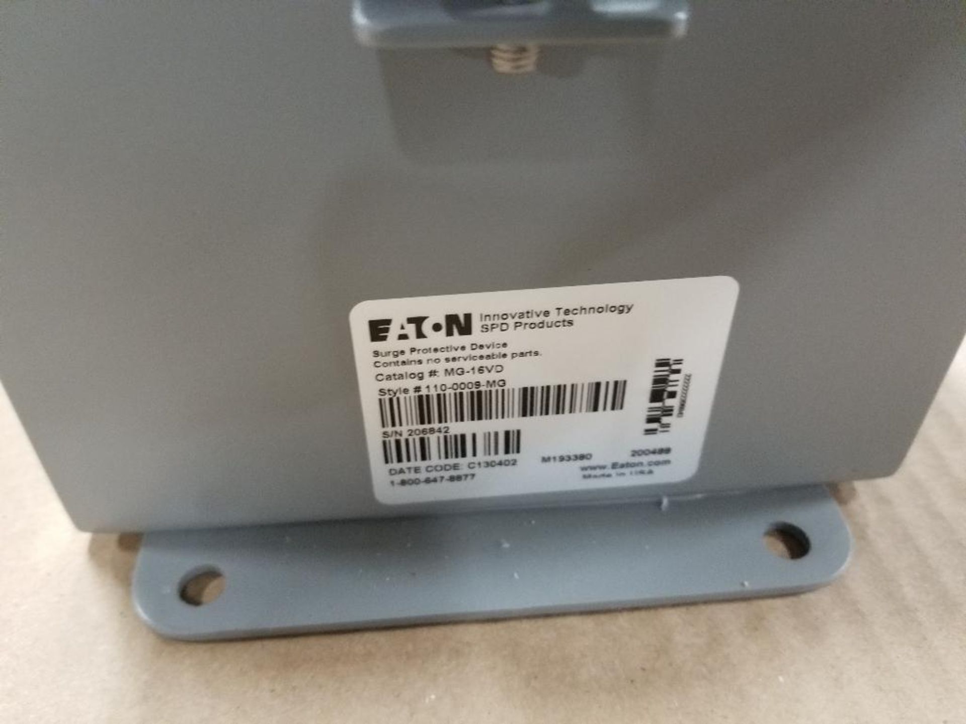 Eaton surge protection device. Model MG-16VD. New in box. - Image 4 of 4