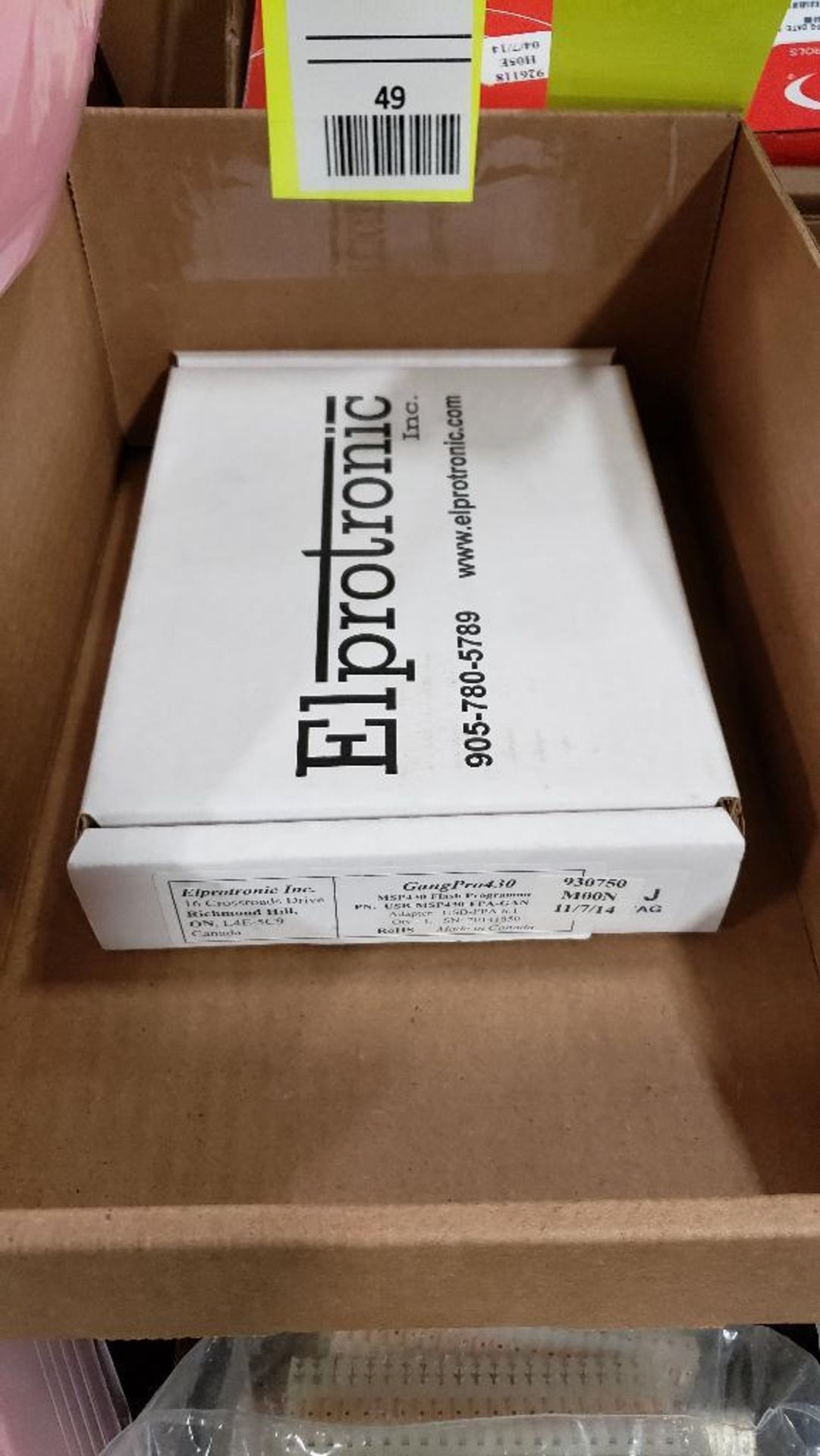 Elprotronic MSP430 GangPro430 flash programmer. Model USB-MSP430-FPA-GANG. New in box.