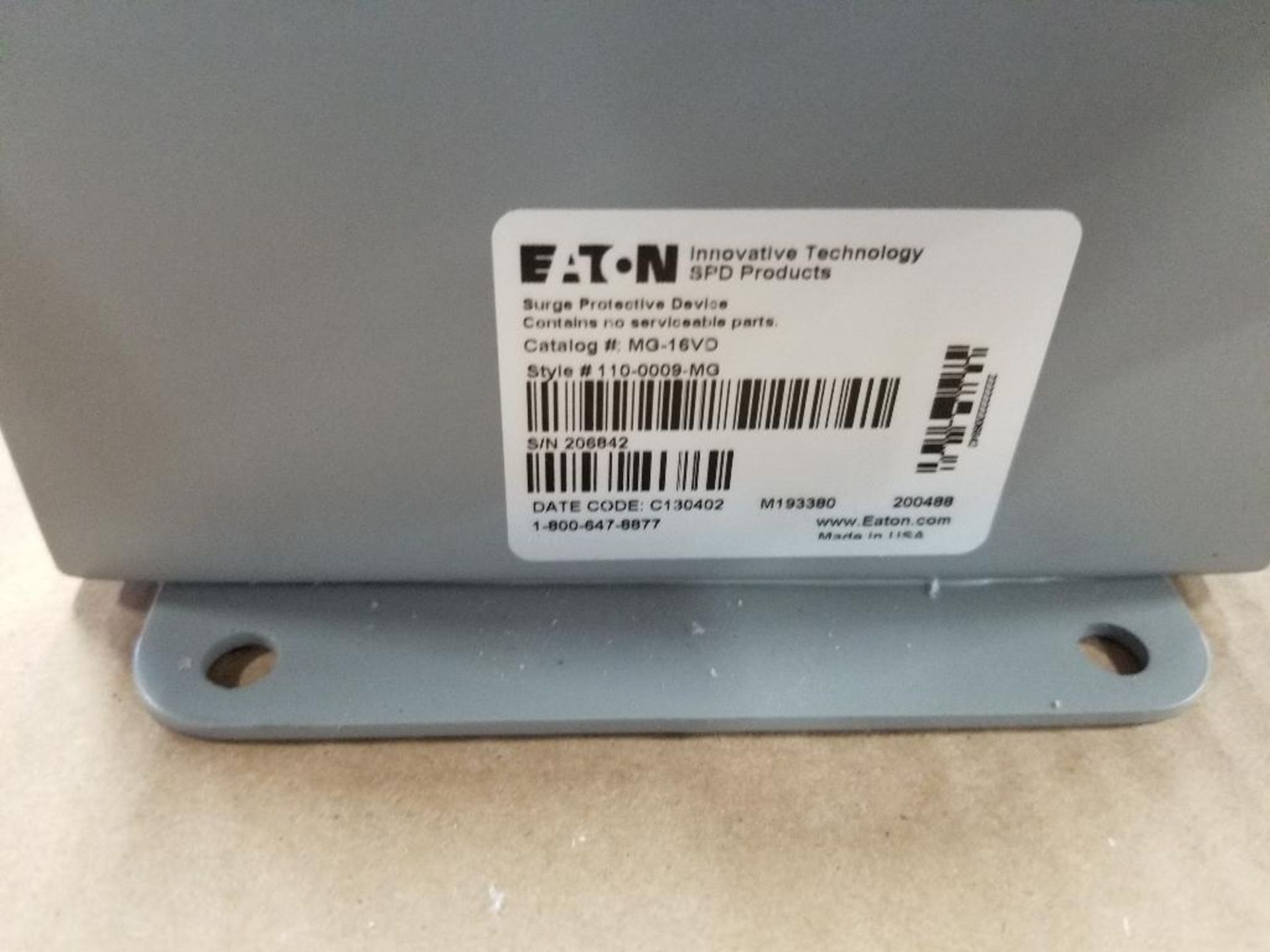 Eaton surge protection device. Model MG-16VD. New in box. - Image 6 of 6