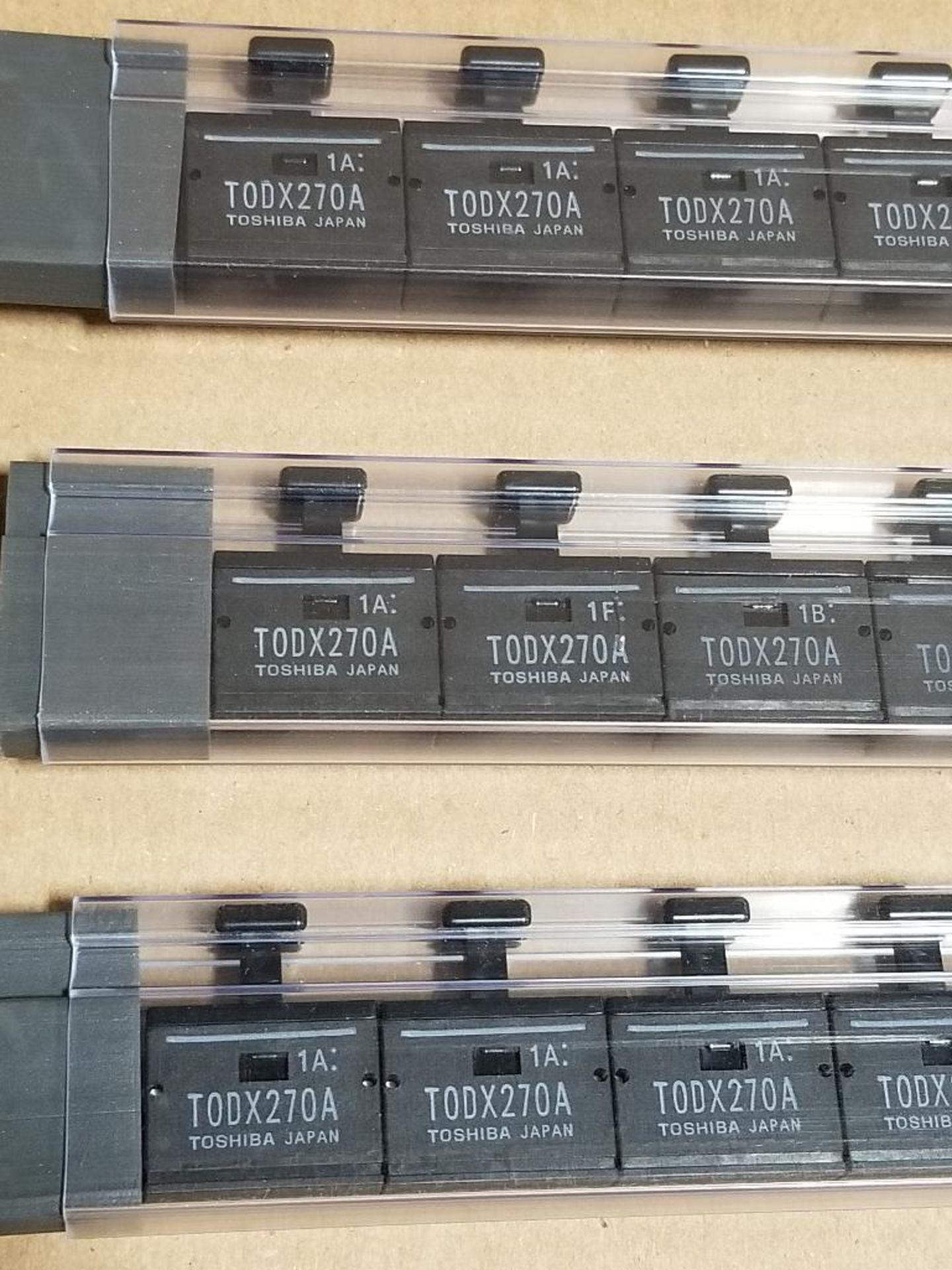 45 - Toshiba fiber optic transceiver. Part number TODX270A. New in bulk pack. - Bild 2 aus 2