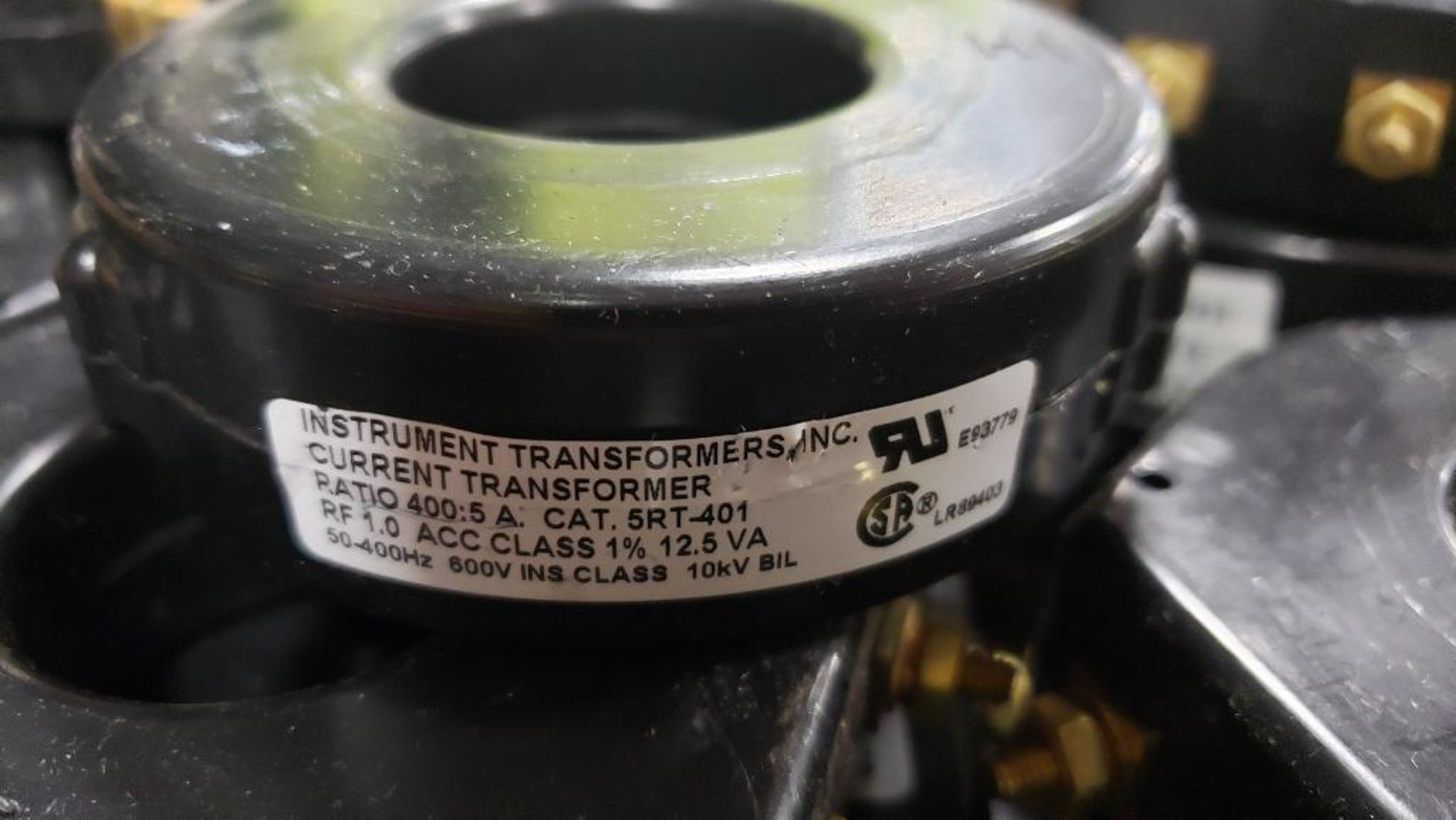 Qty 30 - Instrument Transormers. Catalog 5RT-401. New as pictured. - Image 2 of 2