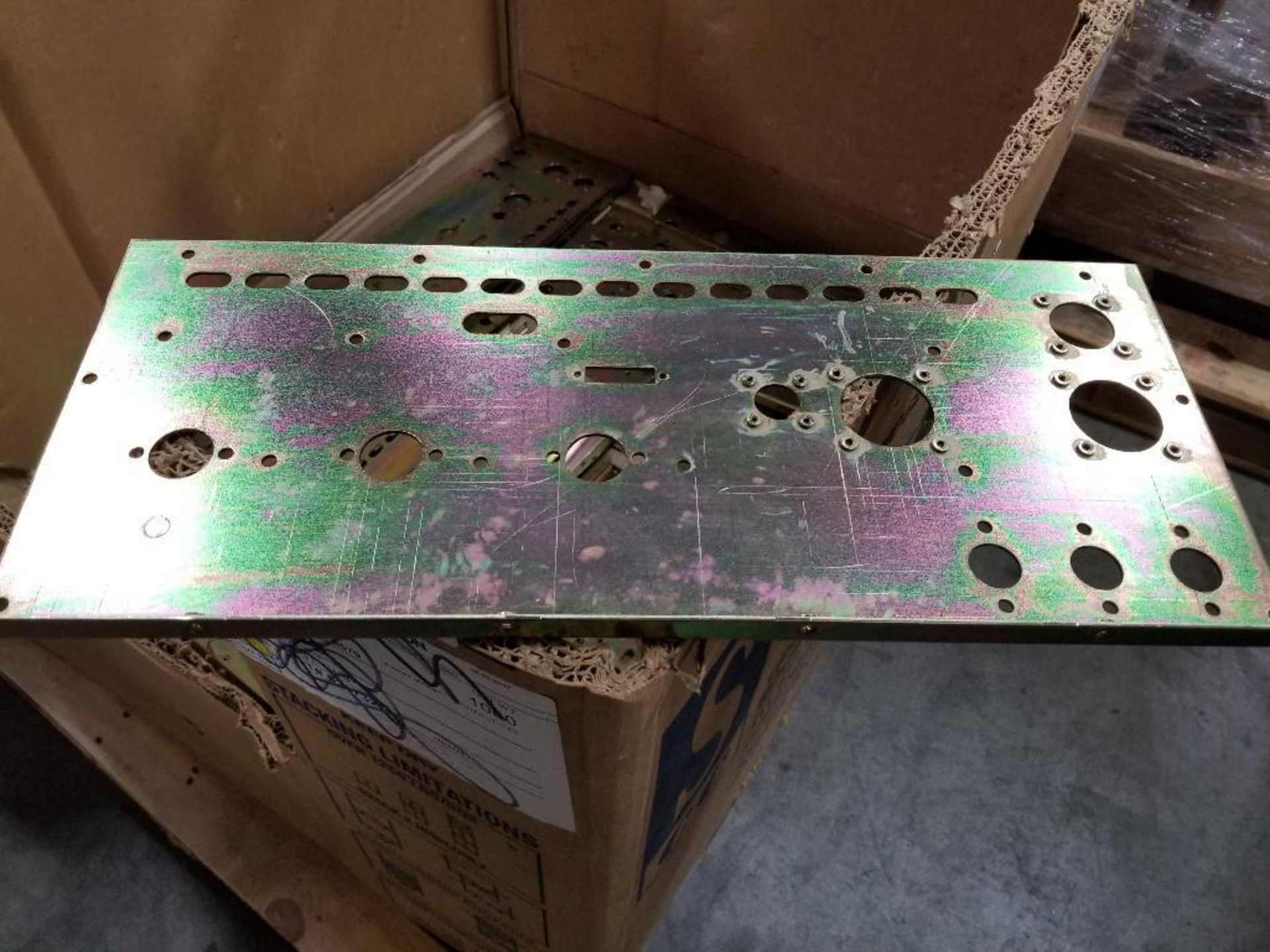 Qty 50 - Backing plates. New. - Image 2 of 3