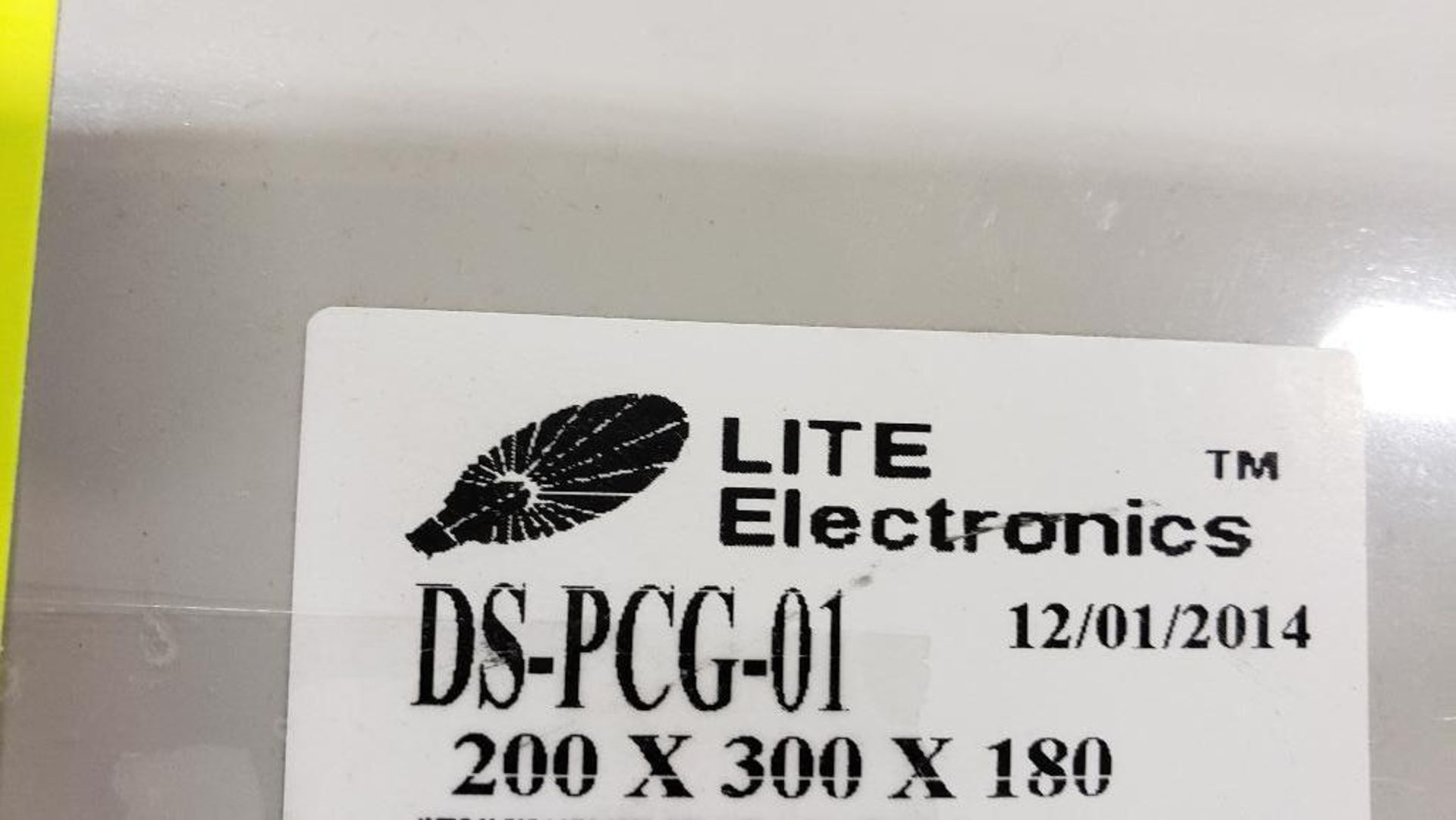 Qty 4 - LIte Electronics enclosure. 200x300x180mm. Model DS-PCG-01. New. - Image 4 of 4