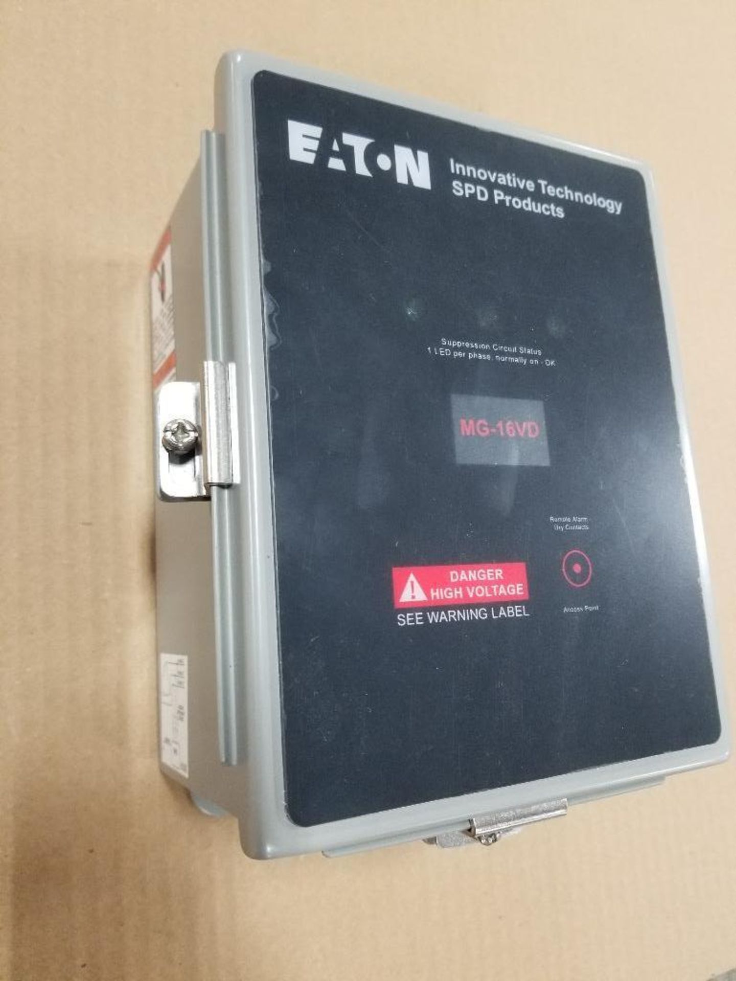 Eaton surge protection device. Model MG-16VD. New in box. - Image 2 of 5