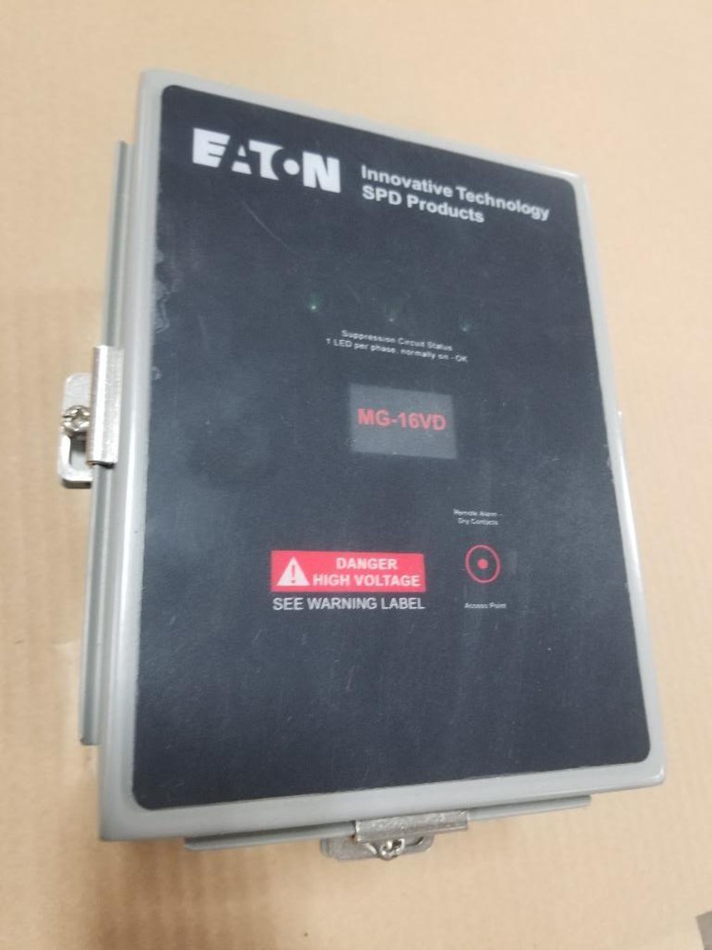 Eaton surge protection device. Model MG-16VD. New in box. - Image 2 of 4