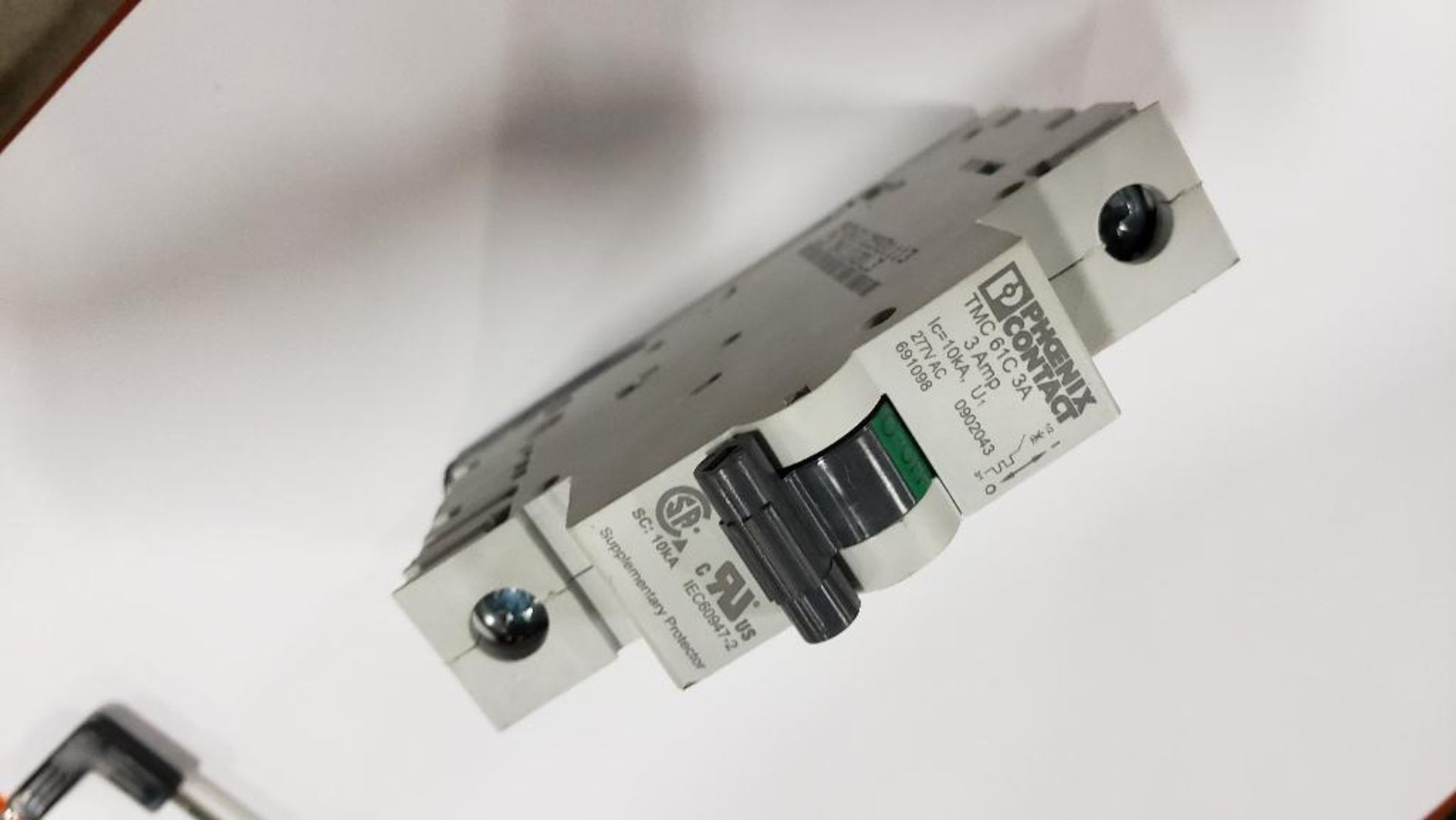 Qty 24 - Phoenix Contact circuit breaker. Model TMC-61C-3A. New in bulk boxes. - Image 2 of 4