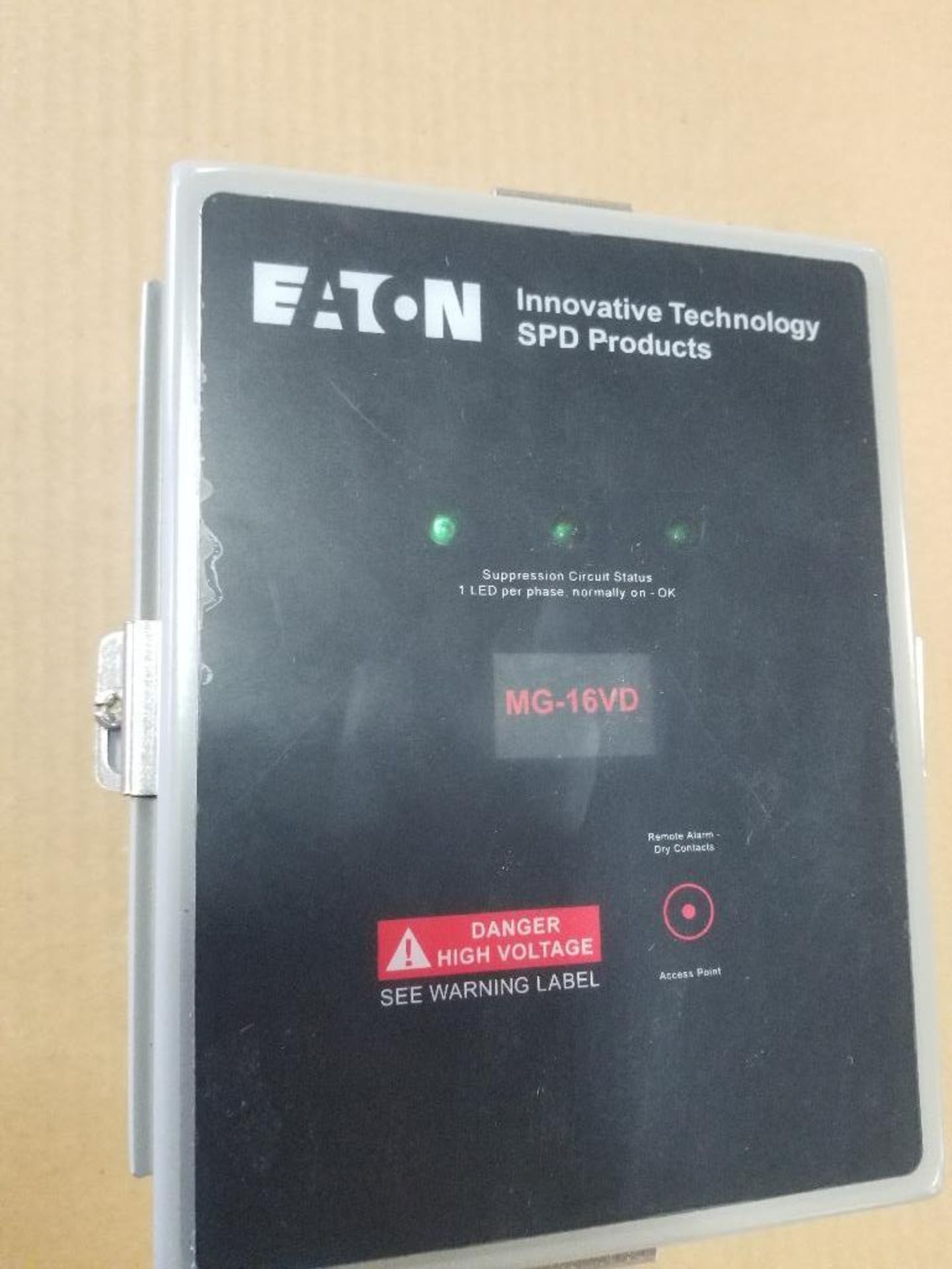 Eaton surge protection device. Model MG-16VD. New in box. - Image 2 of 6