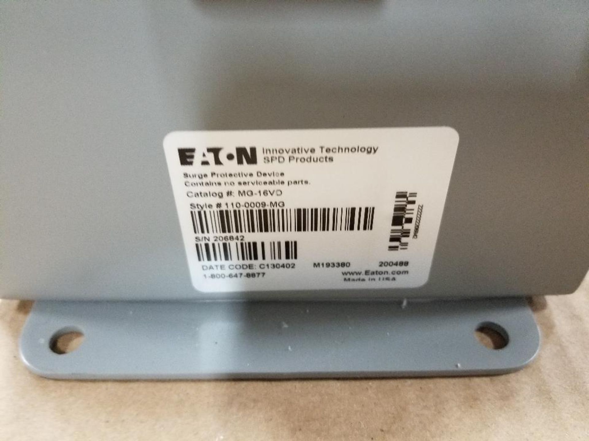 Eaton surge protection device. Model MG-16VD. New in box. - Image 4 of 5