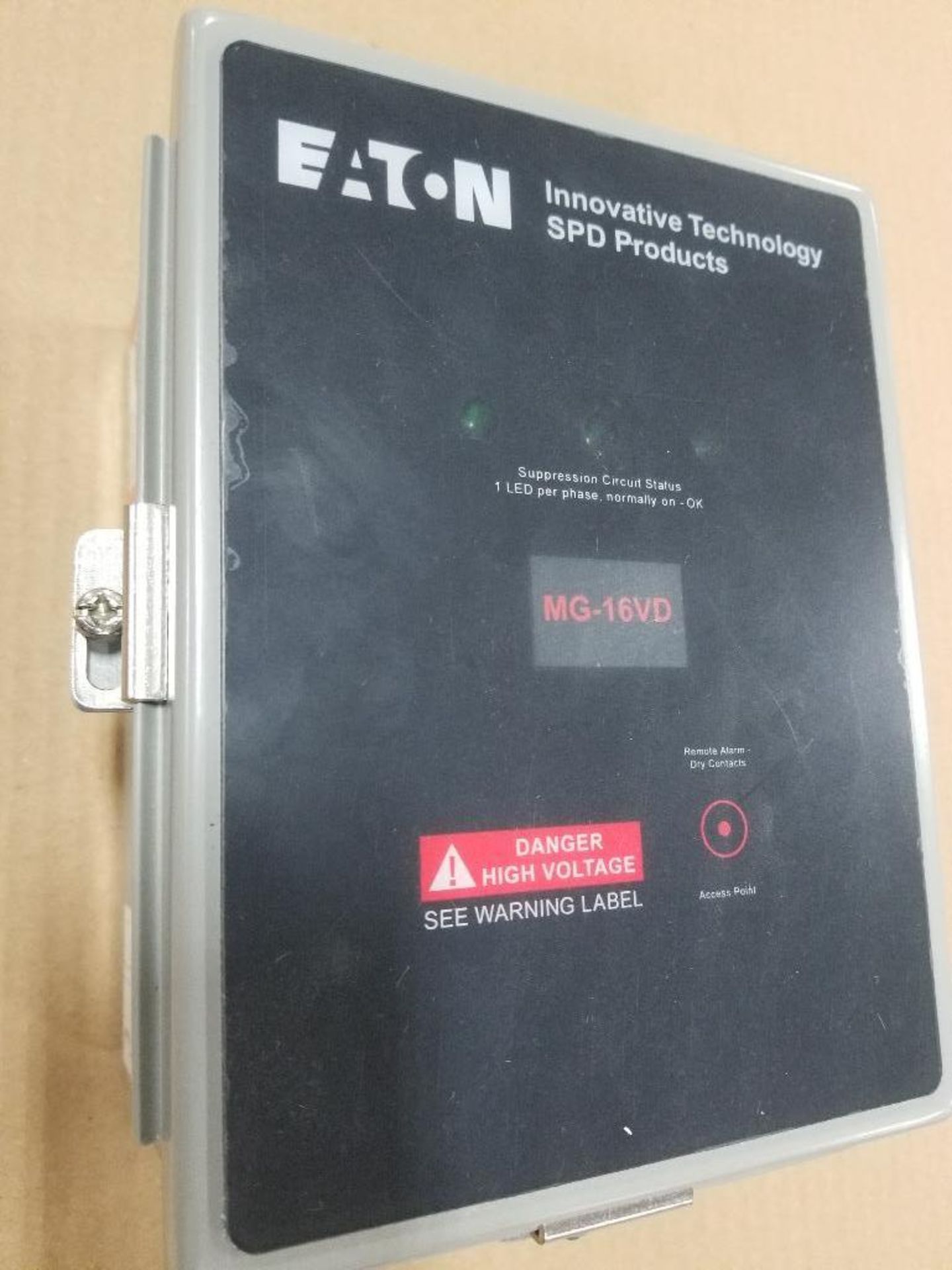 Eaton surge protection device. Model MG-16VD. New in box. - Image 2 of 6