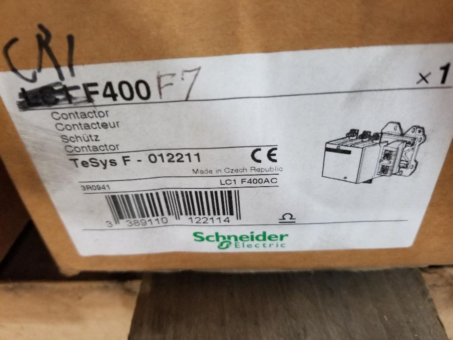 Schneider Electric contactor. Model number CR1F400F7. New. - Image 2 of 4