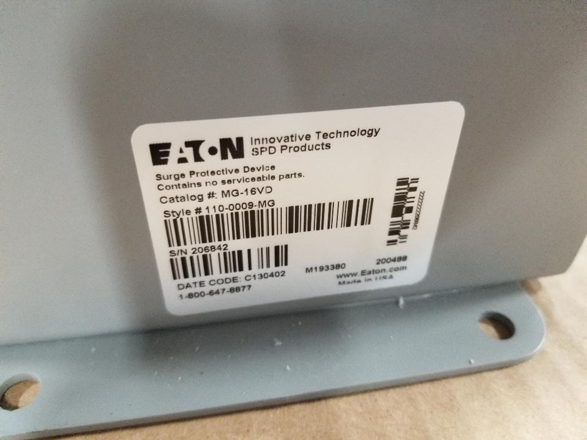 Eaton surge protection device. Model MG-16VD. New in box. - Bild 5 aus 6