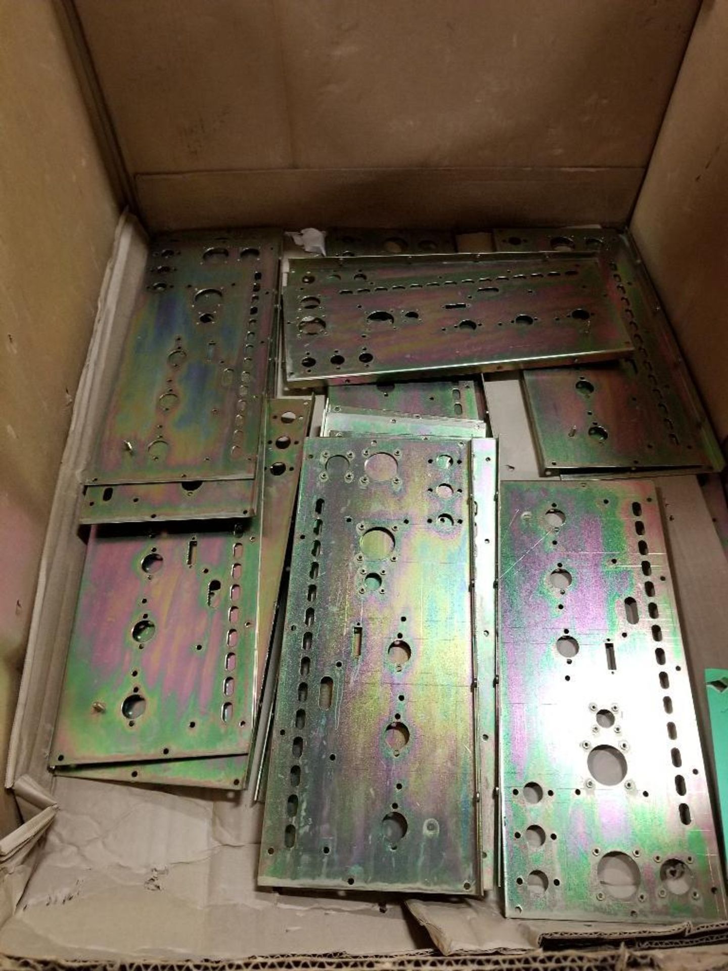 Qty 50 - Backing plates. New.