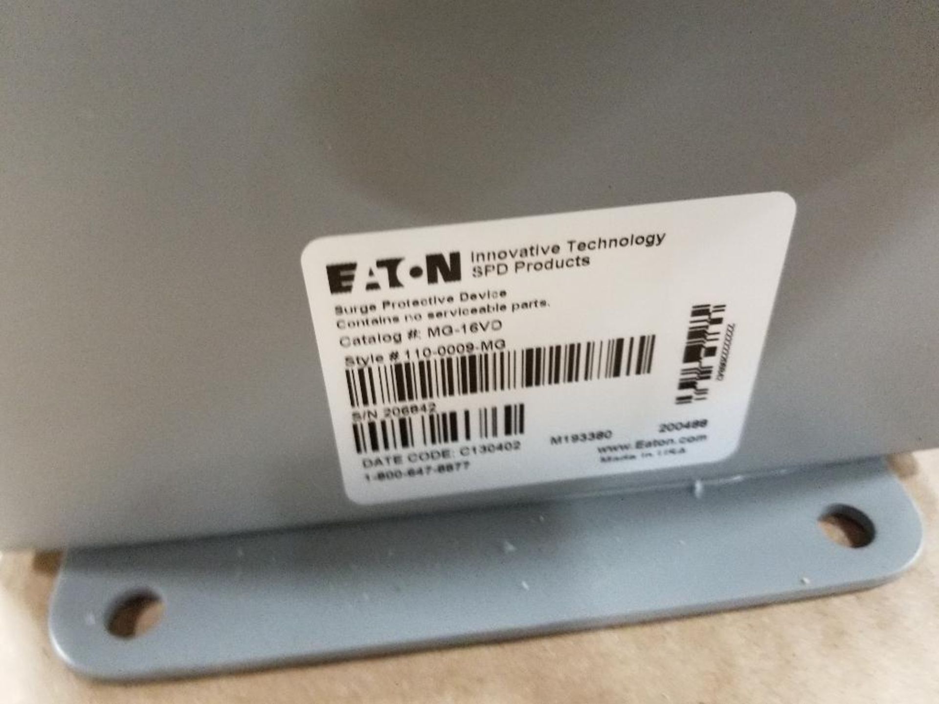 Eaton surge protection device. Model MG-16VD. New in box. - Bild 4 aus 5