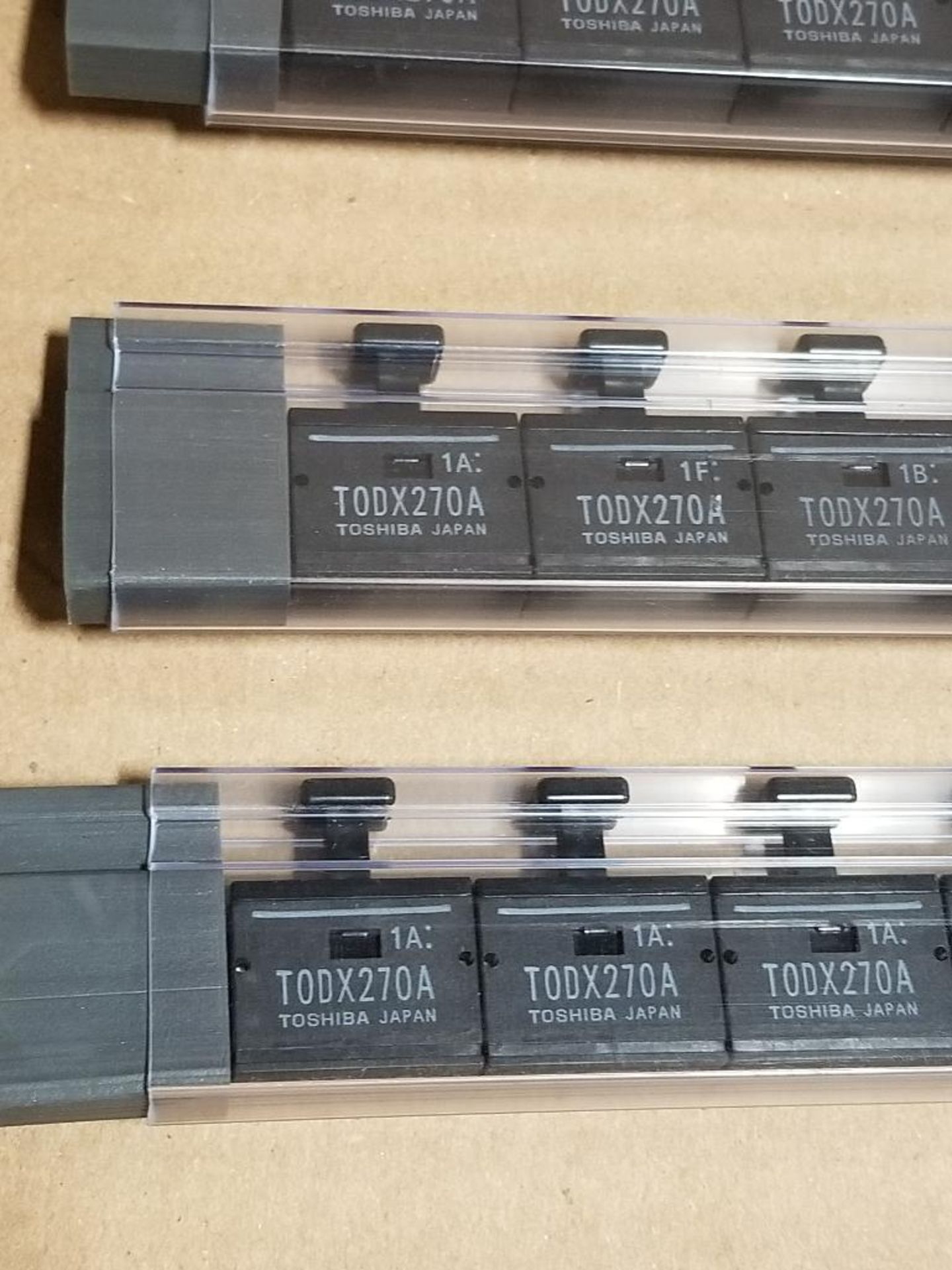 45 - Toshiba fiber optic transceiver. Part number TODX270A. New in bulk pack.