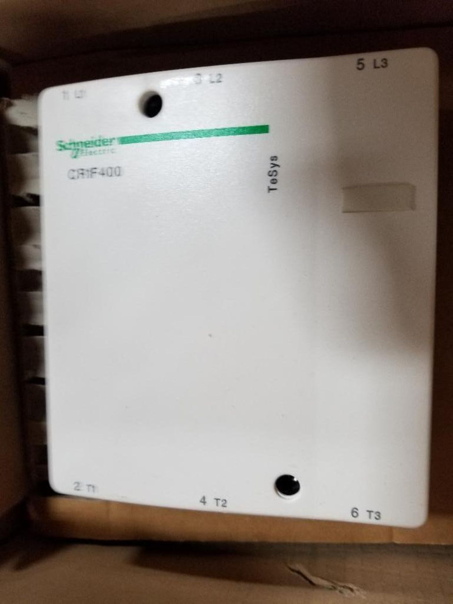 Schneider Electric contactor. Model number CR1F400F7. New. - Image 3 of 3