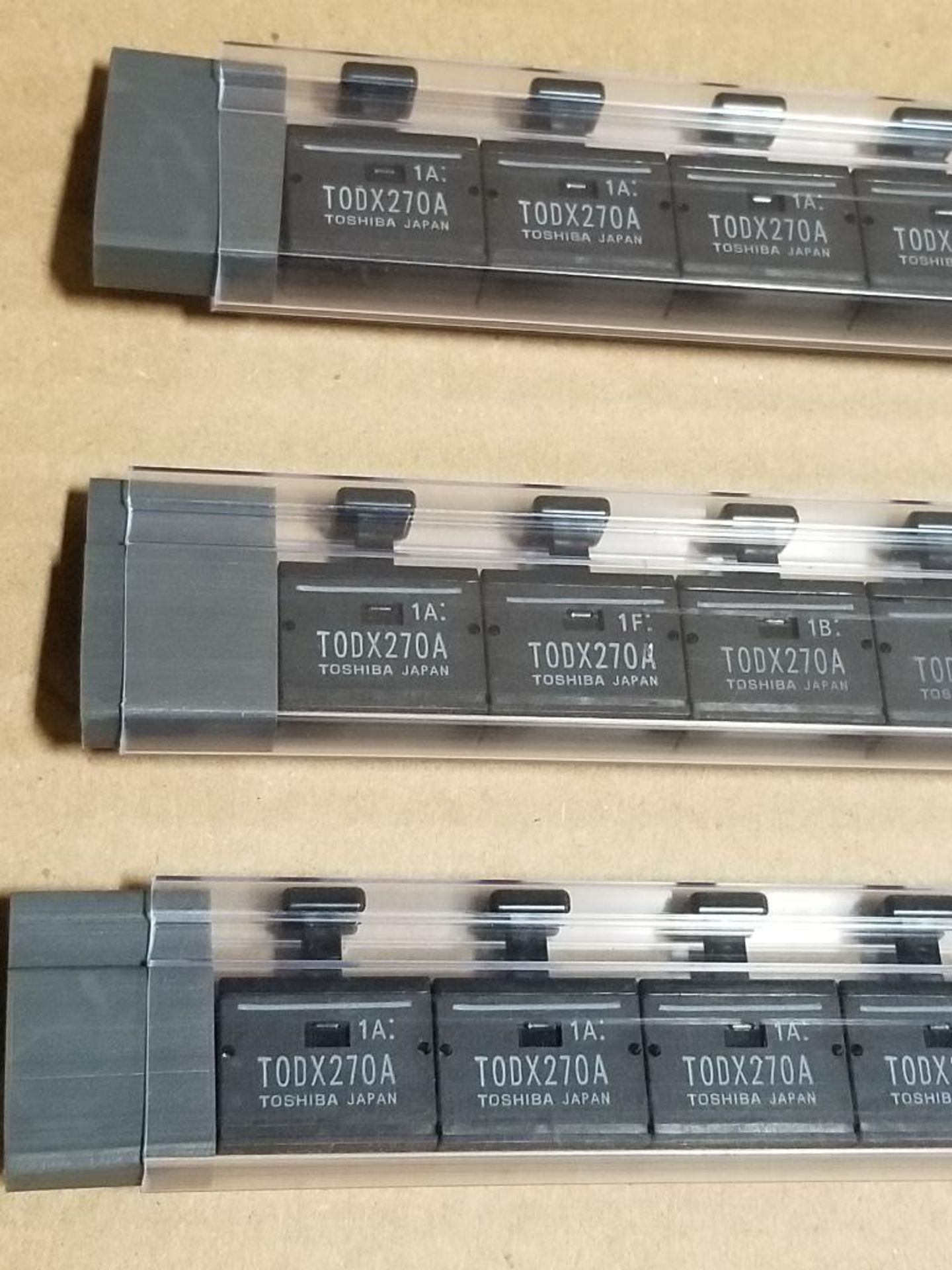 45 - Toshiba fiber optic transceiver. Part number TODX270A. New in bulk pack. - Bild 2 aus 2