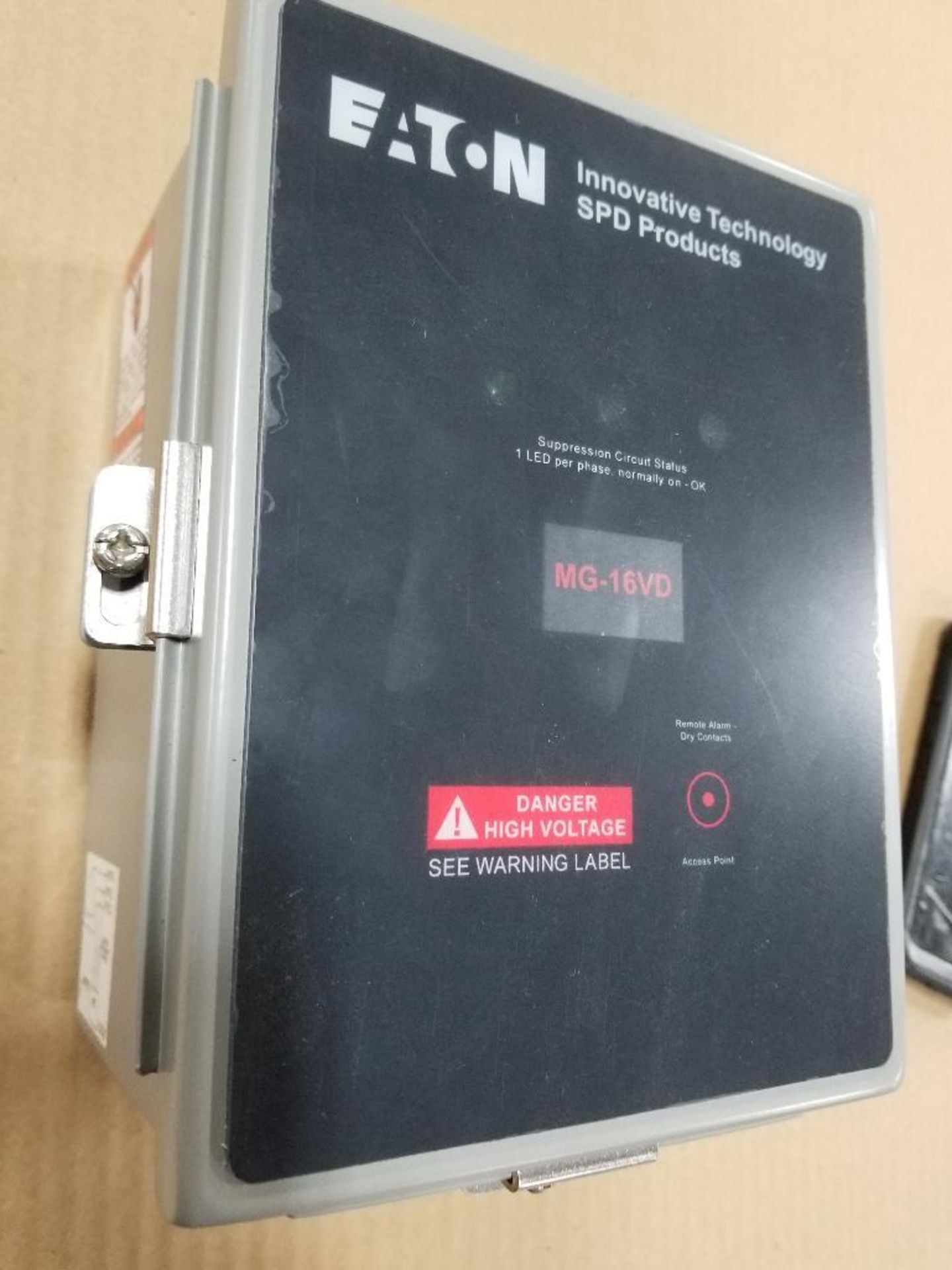 Eaton surge protection device. Model MG-16VD. New in box. - Image 2 of 4