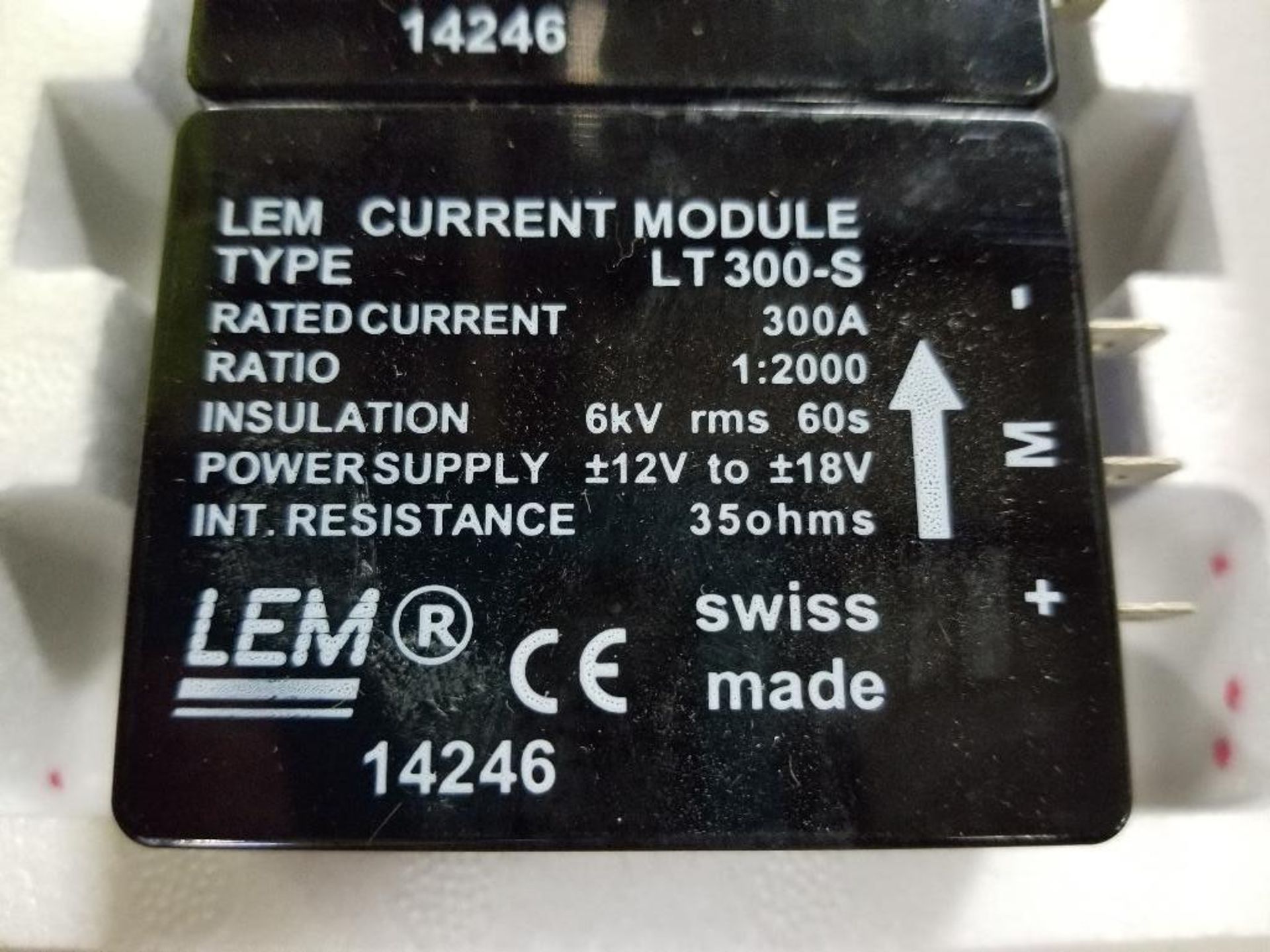 Lem current module. Type LT300-S. New. - Image 2 of 4