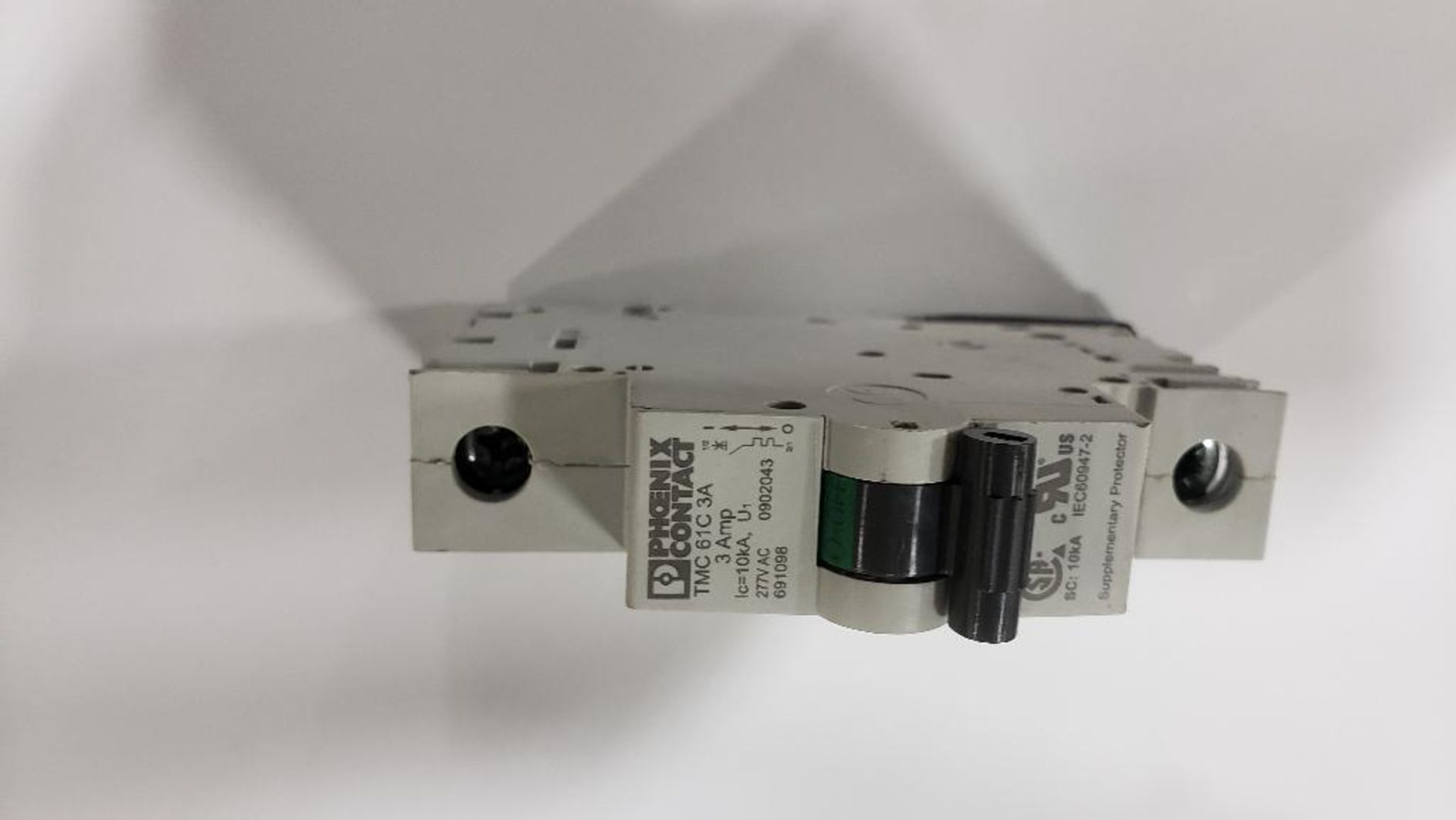 Qty 24 - Phoenix Contact circuit breaker. Model TMC-61C-3A. New in bulk boxes. - Bild 3 aus 4