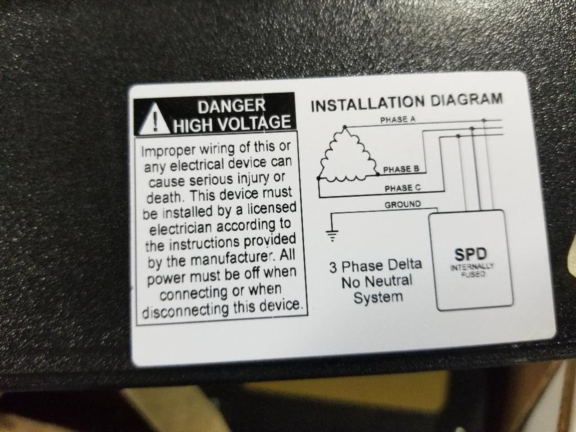 Qty 3 - SineTamer surge suppression module. Model ST-SMLA3N4. - Image 4 of 4