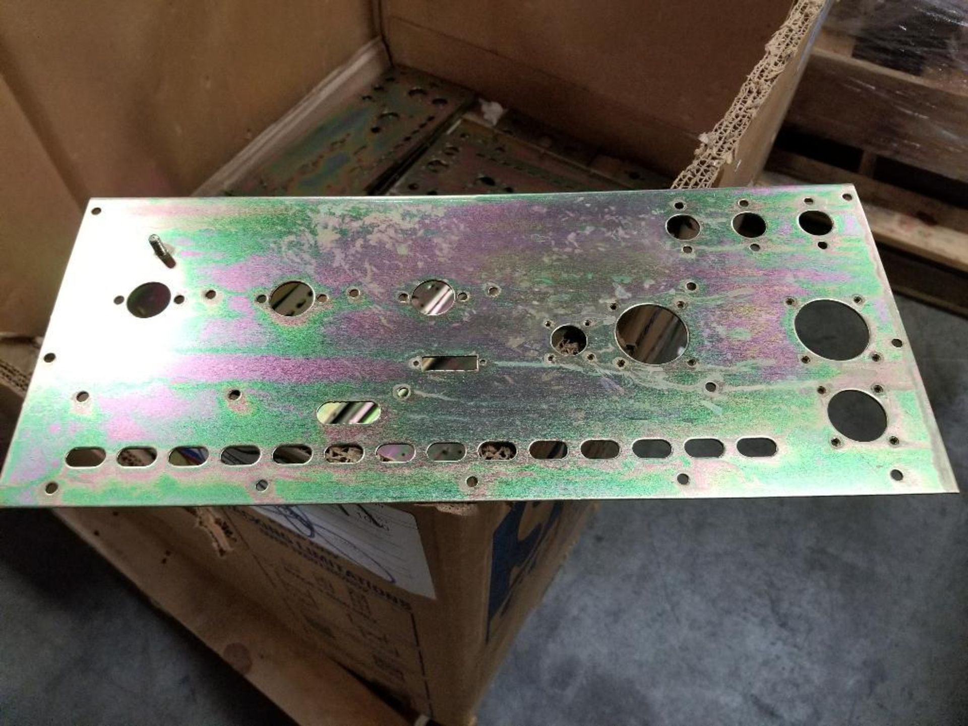 Qty 50 - Backing plates. New. - Image 3 of 3