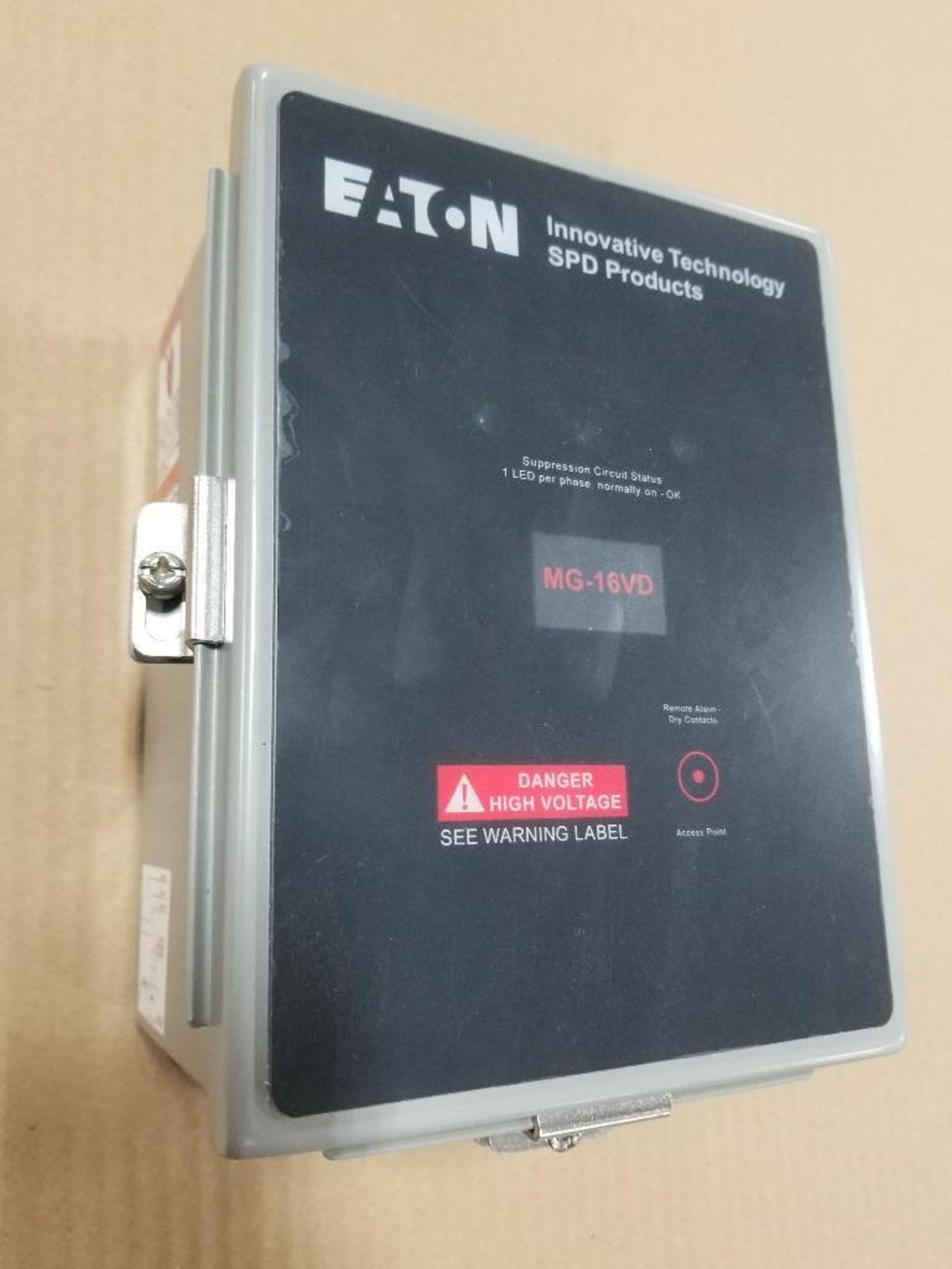 Eaton surge protection device. Model MG-16VD. New in box. - Image 2 of 4