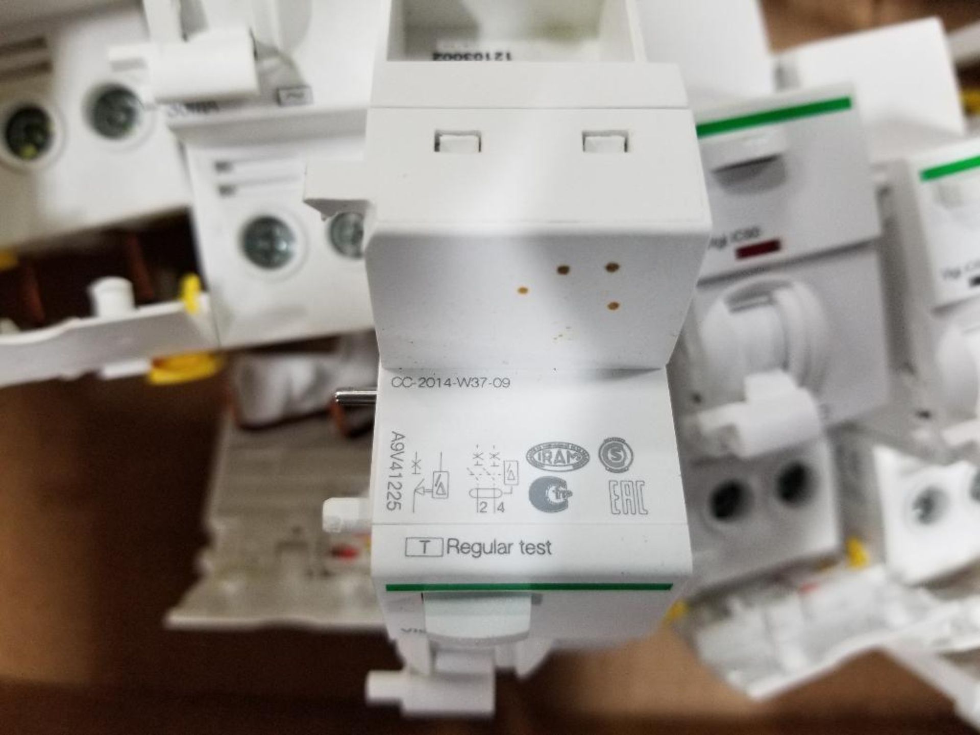 Qty 16 - Schneider Electric residual current device. Model A941225. New without box. - Image 3 of 4