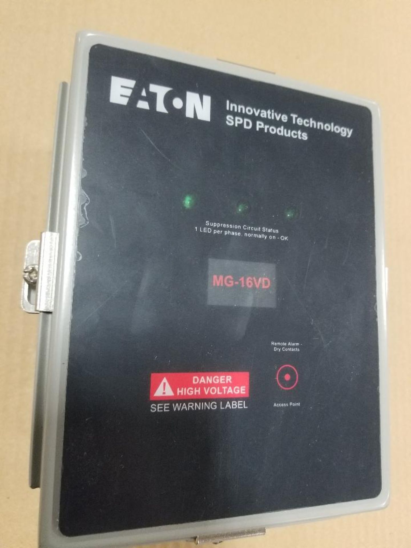 Eaton surge protection device. Model MG-16VD. New in box. - Image 2 of 6