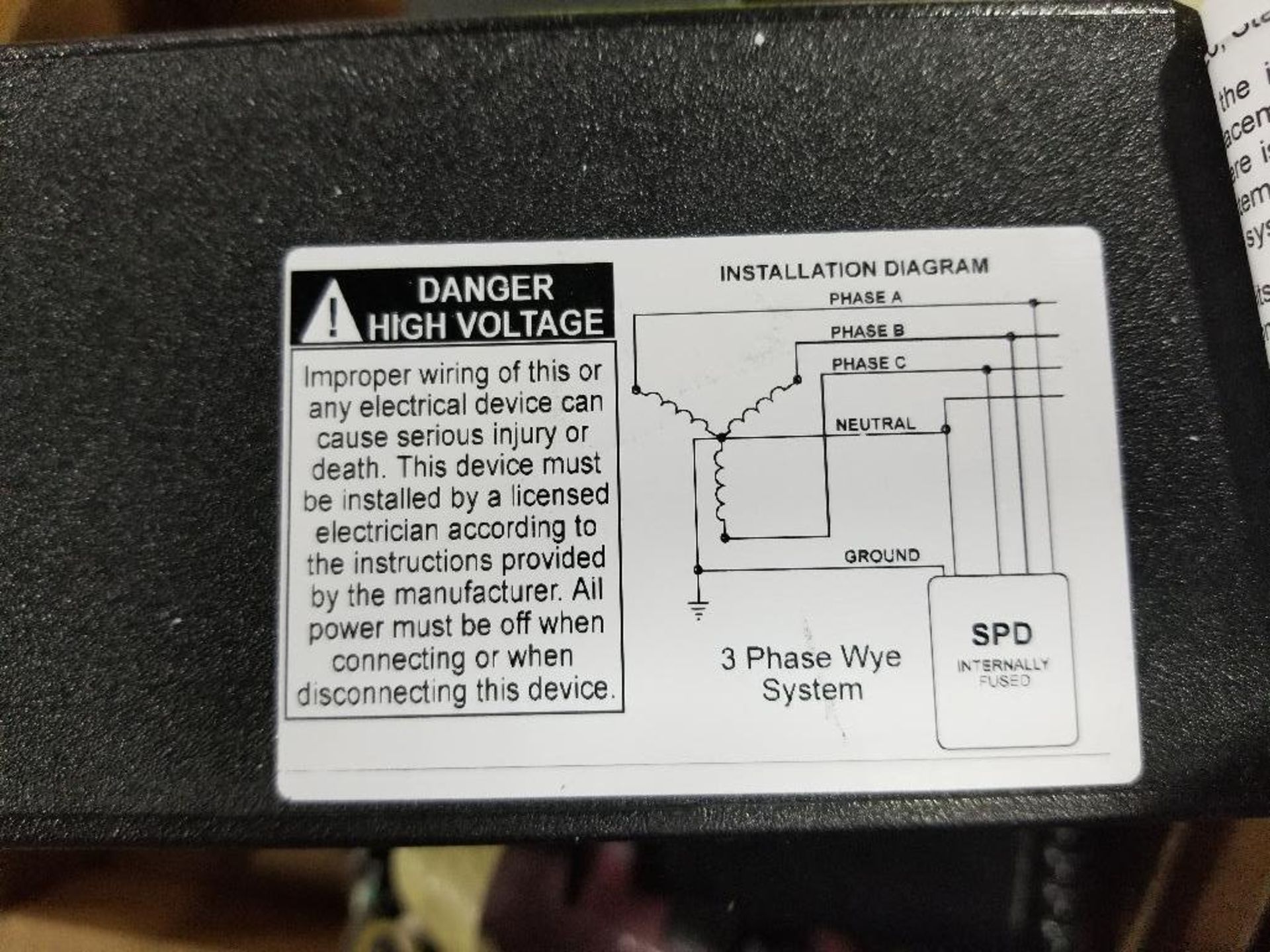 Qty 3 - SineTamer surge suppression module. Model LA-ST1203N4C. - Image 3 of 4