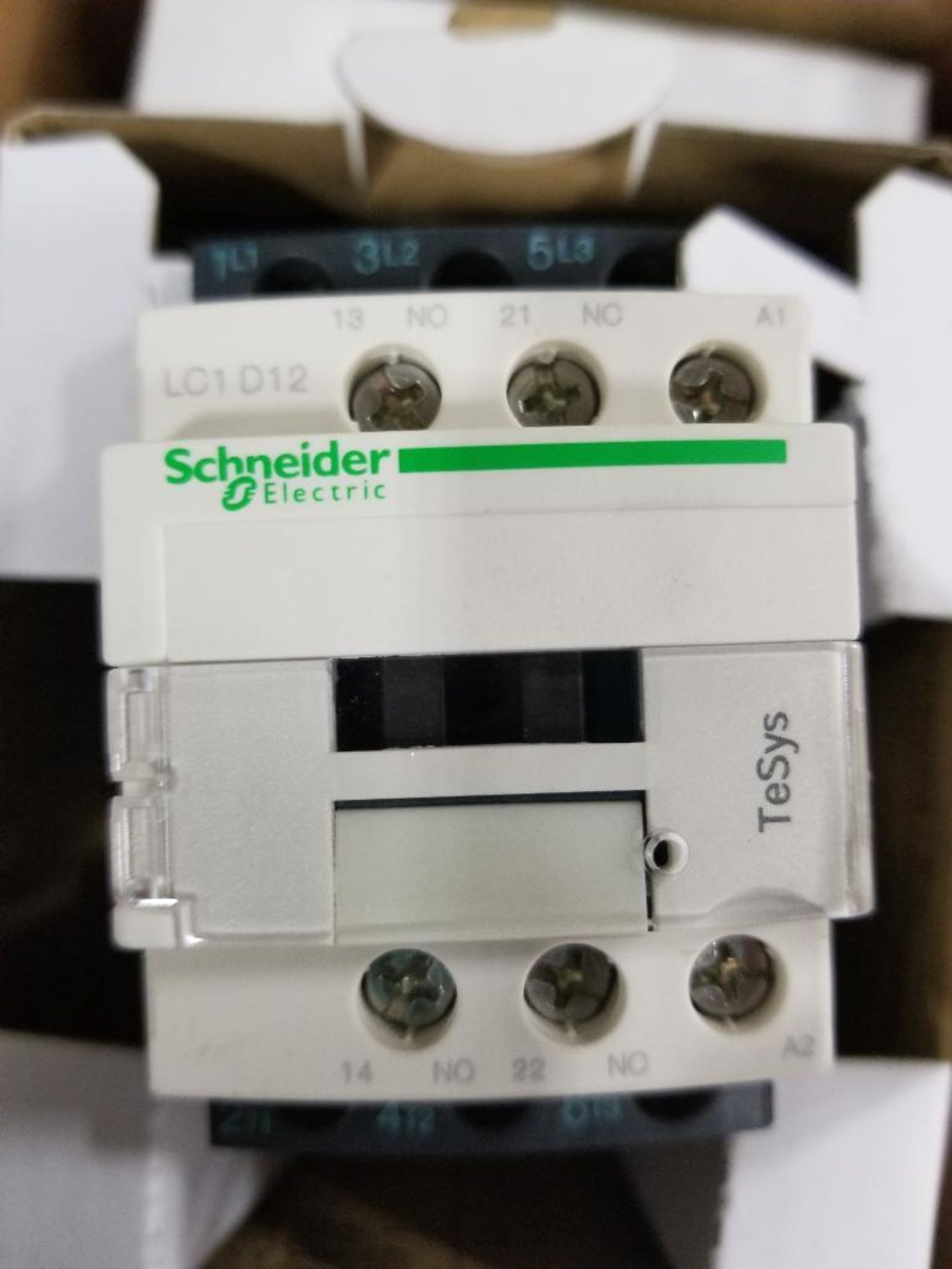 Qty 4 - Schneider Electric contactor. Model LC1D12P7. New in box. - Image 4 of 4