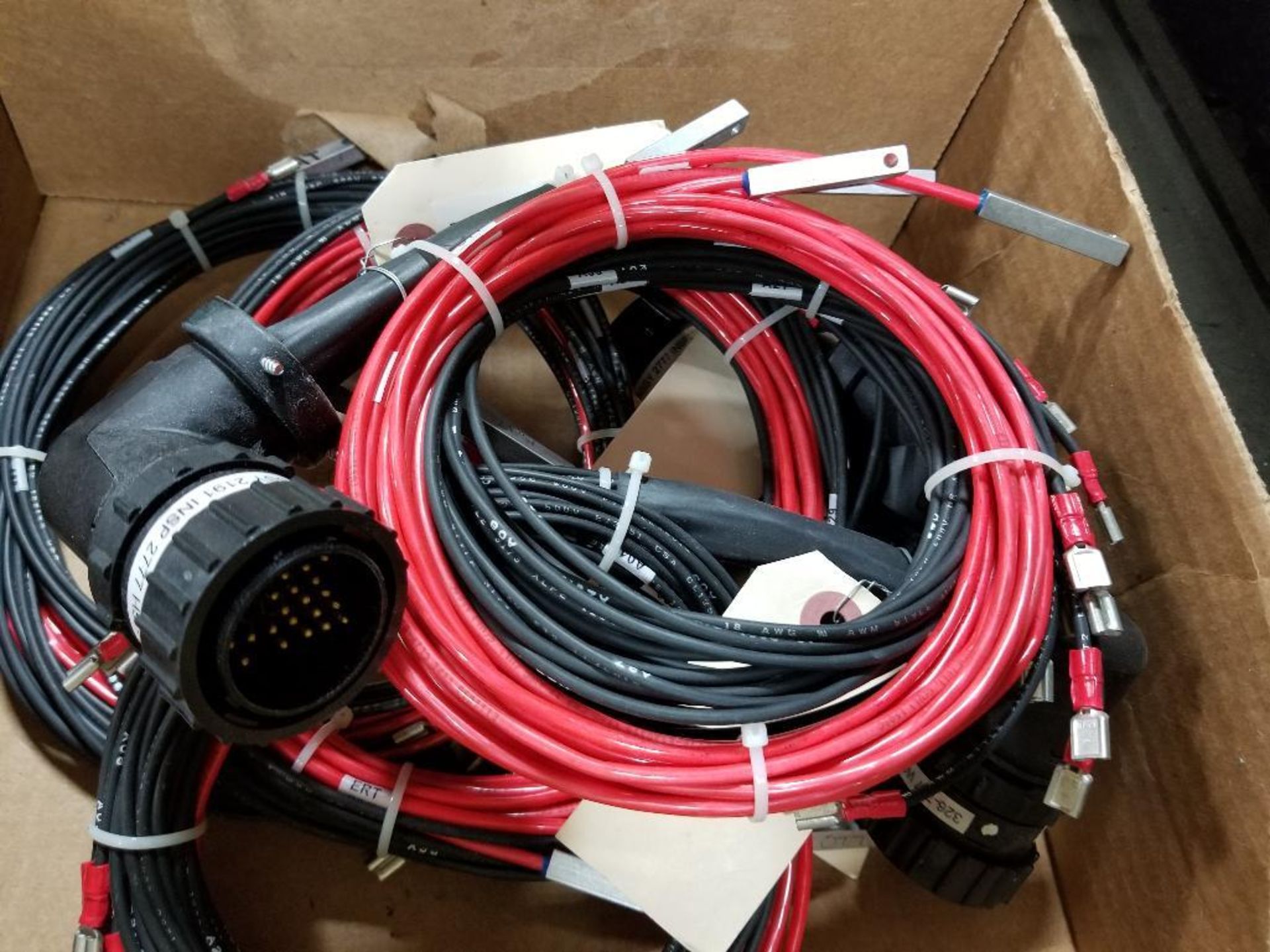 Qty 4 - Cable assemblies. New. - Image 2 of 4