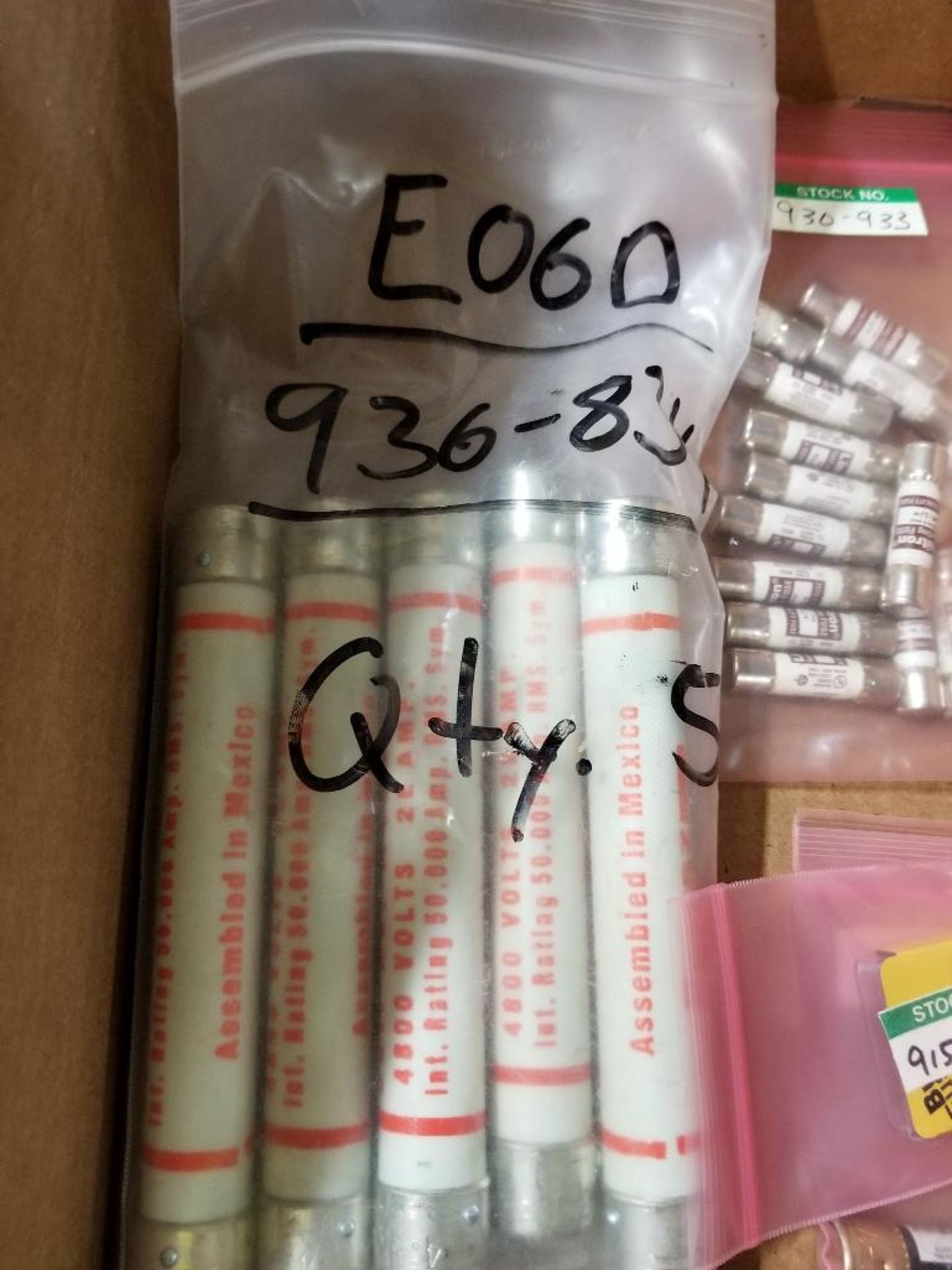 Qty 21 - Assorted fuses. New. - Image 2 of 3