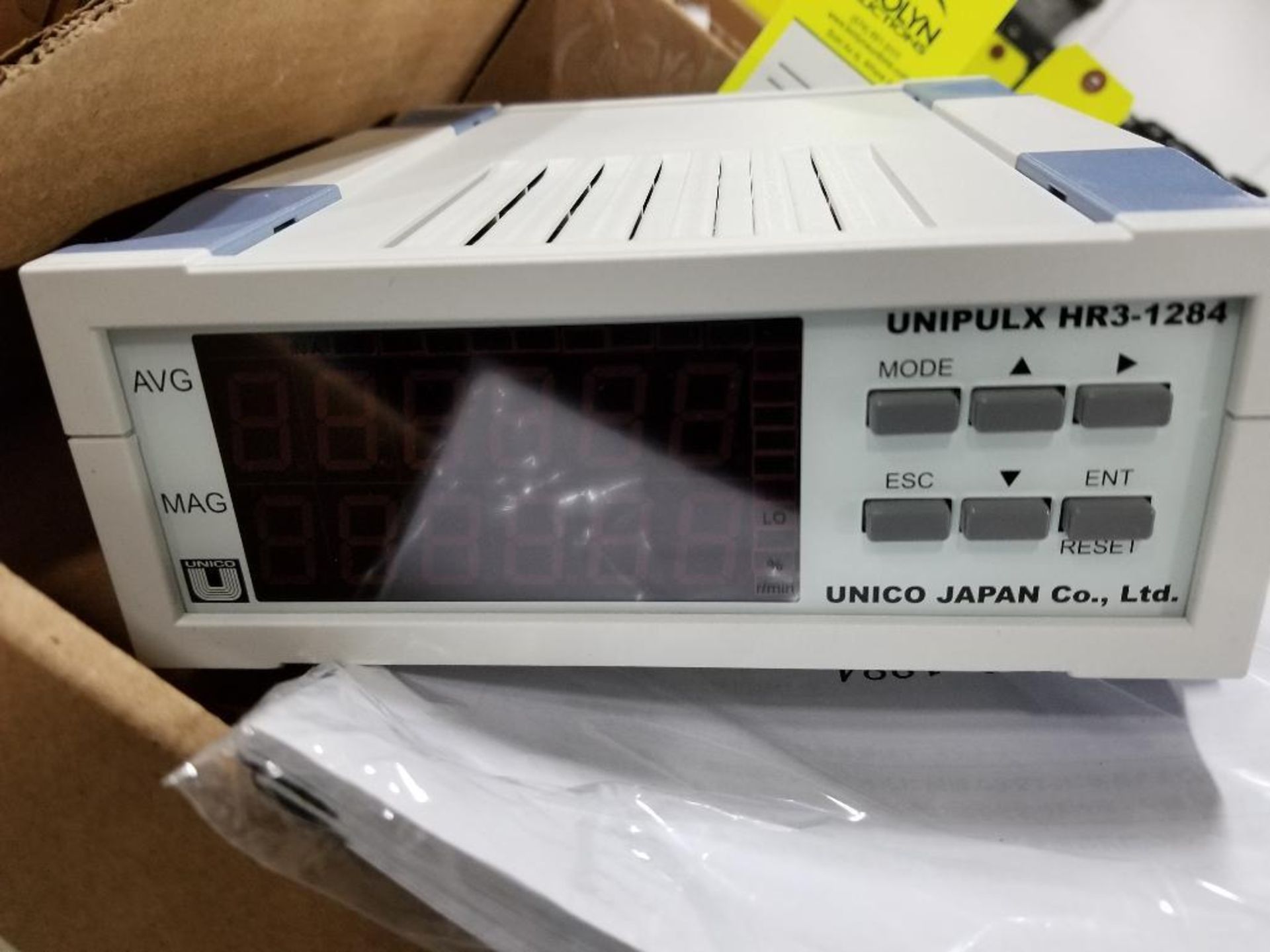 Unico controller. Model Unipulx HR3-1284. New. - Bild 2 aus 4