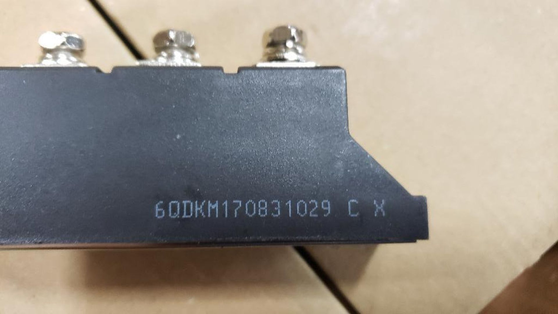 Qty 28 - Powerex semi-conductor. Part number CD410899C. New in bulk box. - Bild 4 aus 5