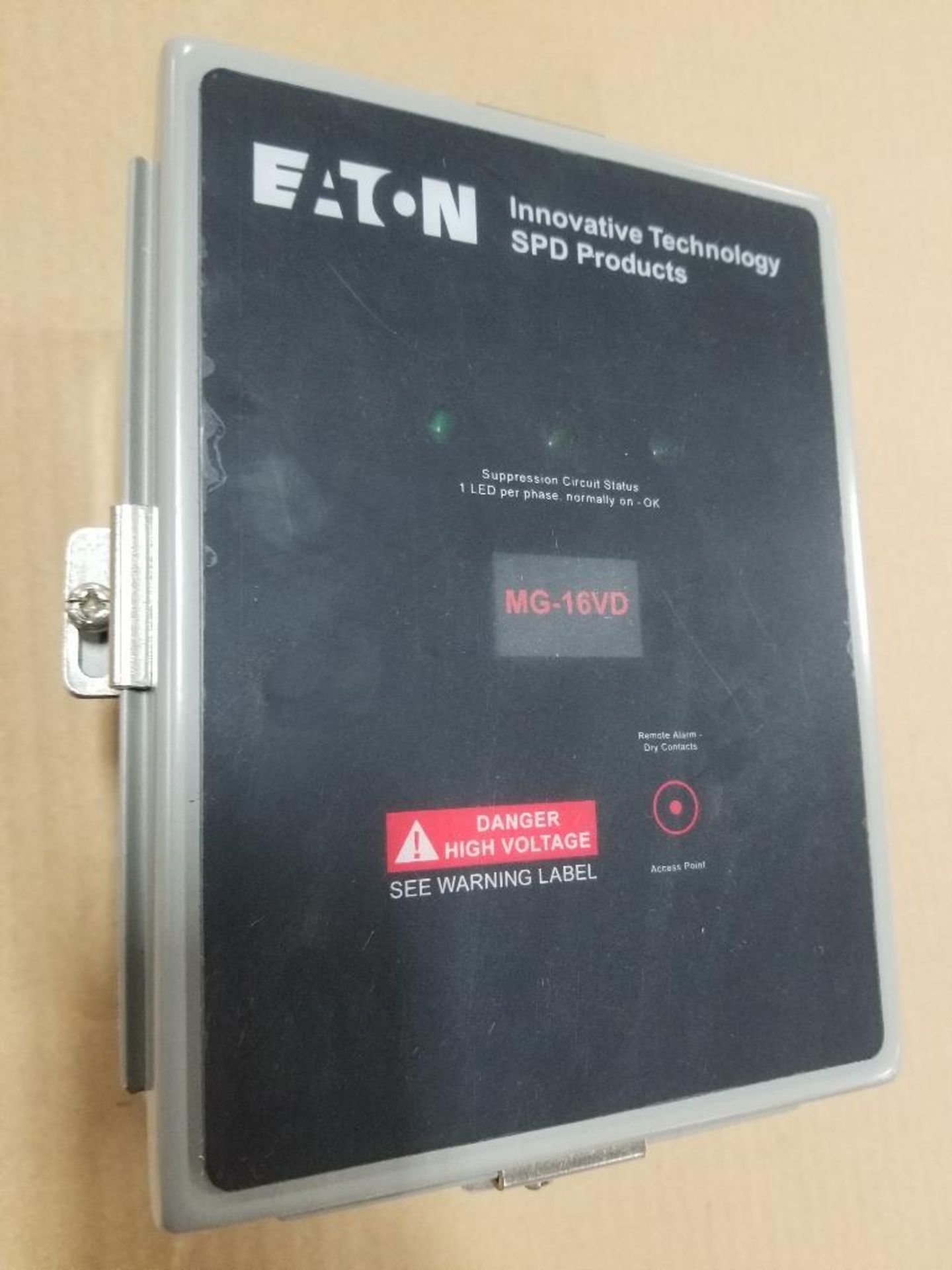 Eaton surge protection device. Model MG-16VD. New in box. - Image 2 of 6