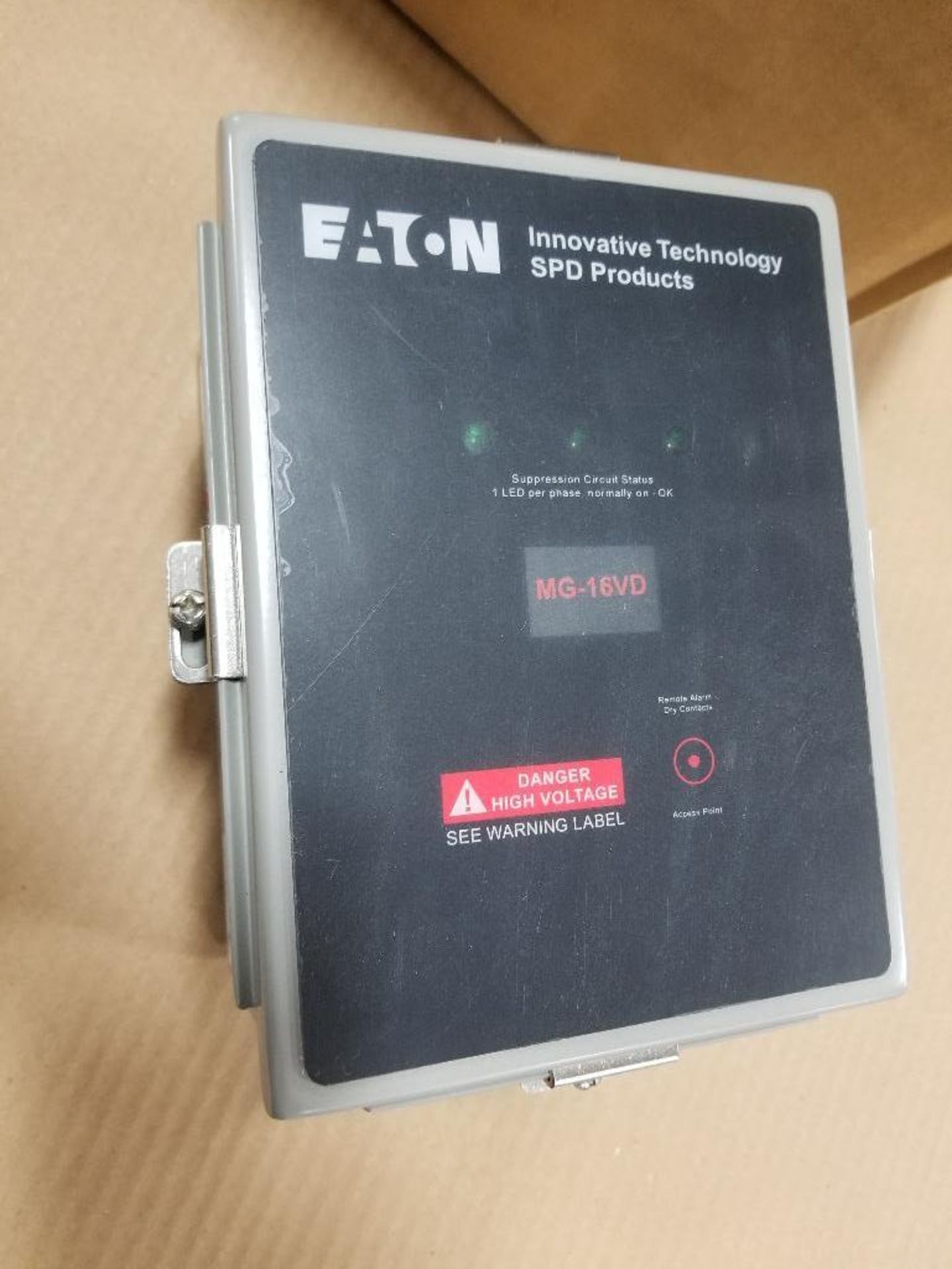 Eaton surge protection device. Model MG-16VD. New in box. - Bild 2 aus 6