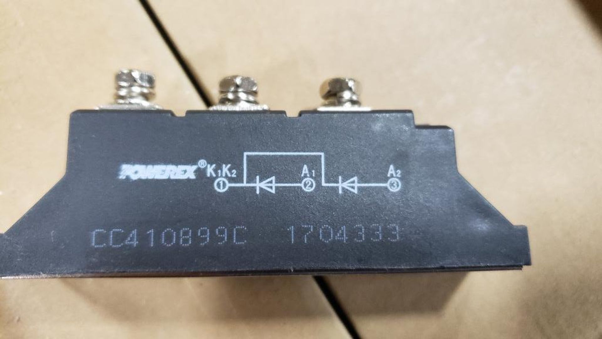 Qty 28 - Powerex semi-conductor. Part number CD410899C. New in bulk box. - Bild 3 aus 5
