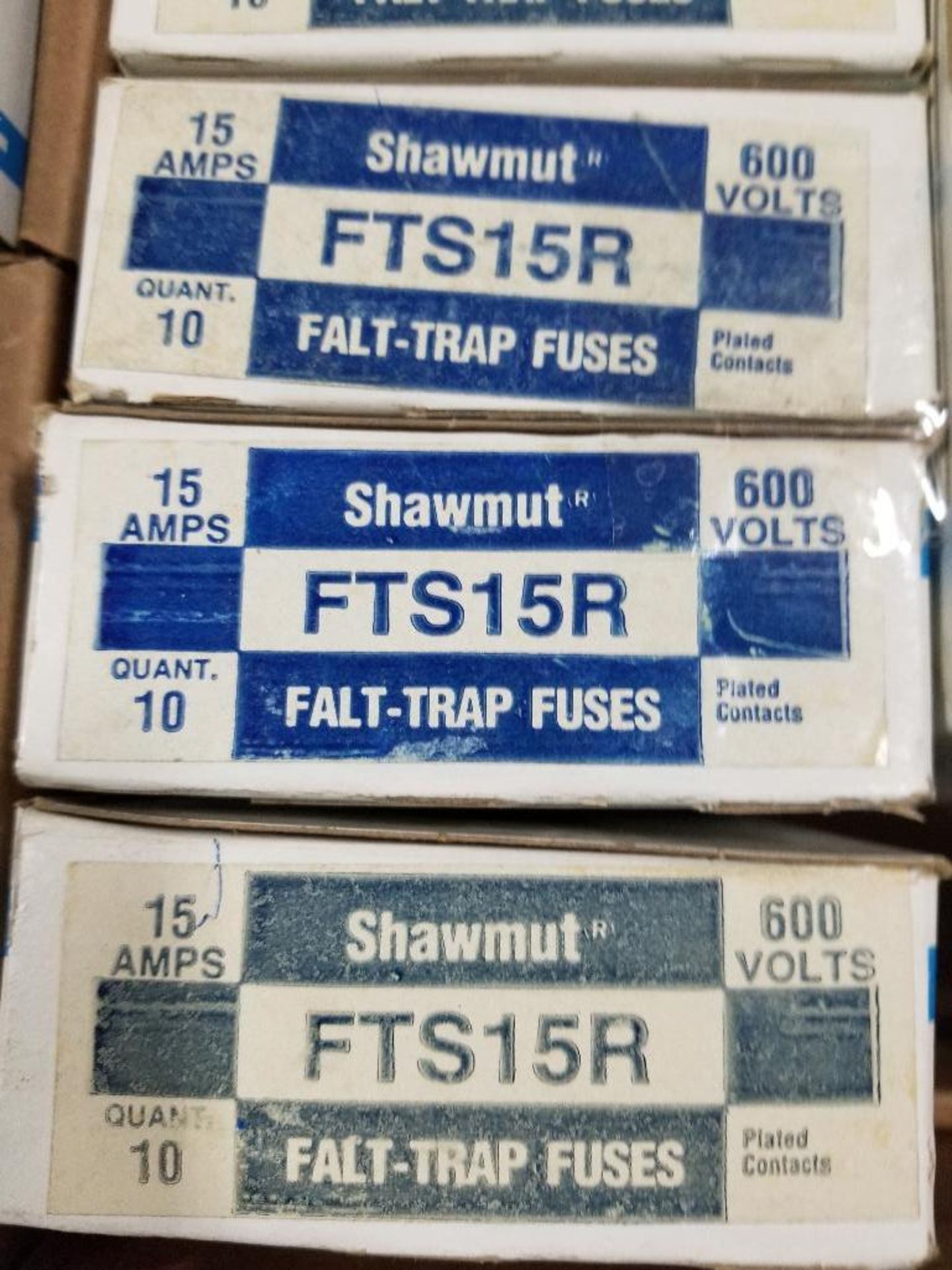 Assorted Shawmut fuses. New in box. - Image 2 of 2