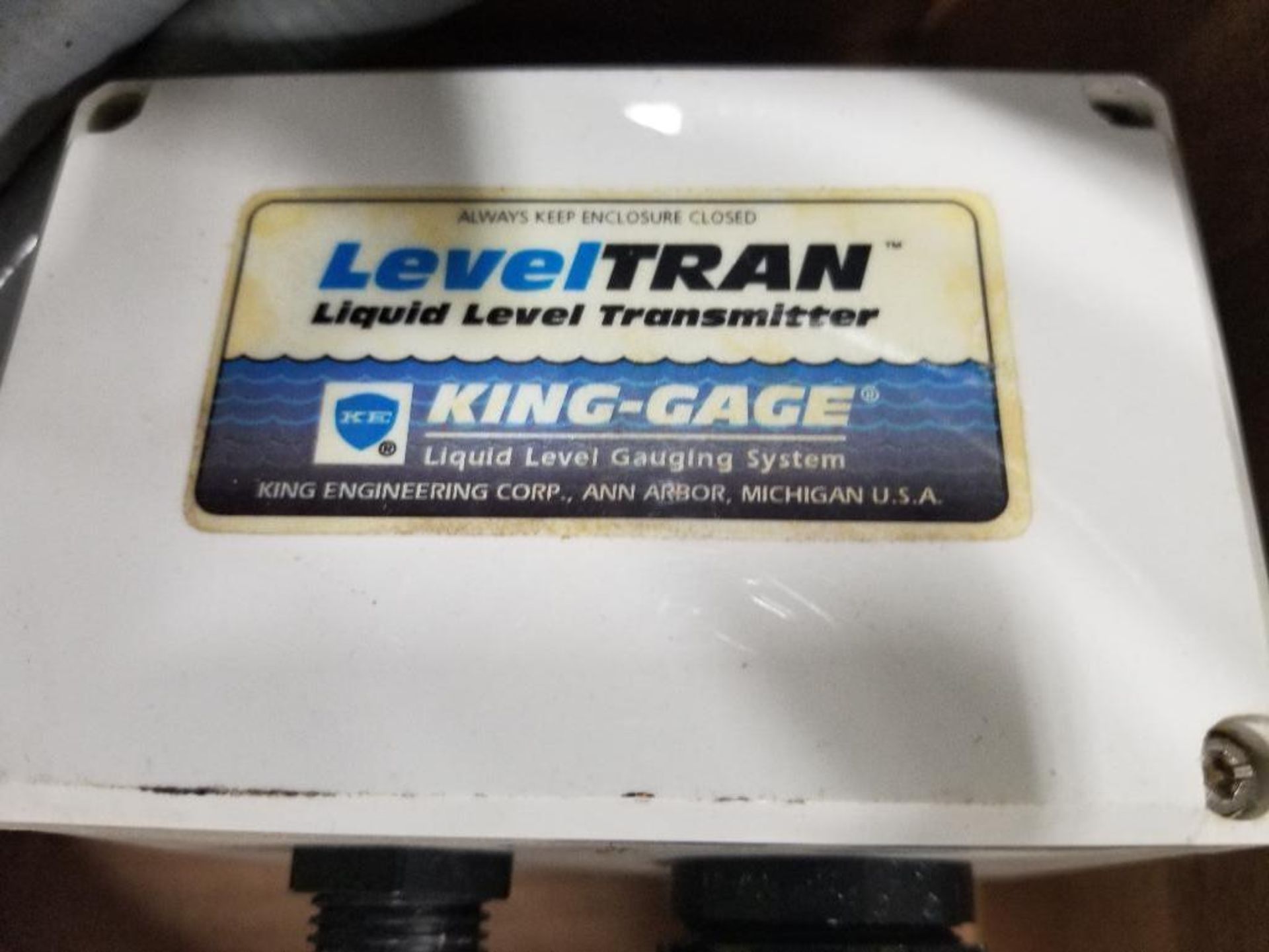 King- Gage LevelTran Liquid Level Transmitter. - Image 2 of 4