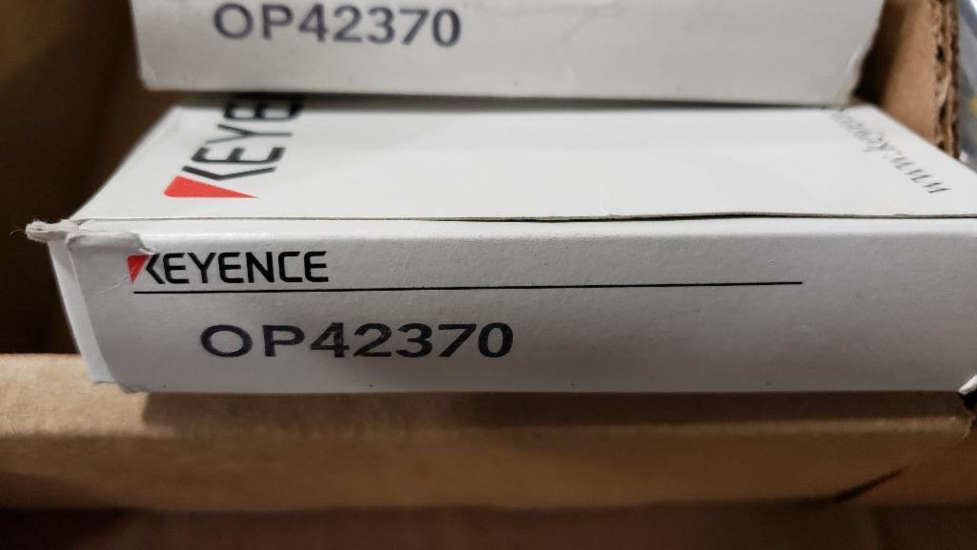 Qty 4 - Keyence OP42370. New in box. - Image 2 of 2