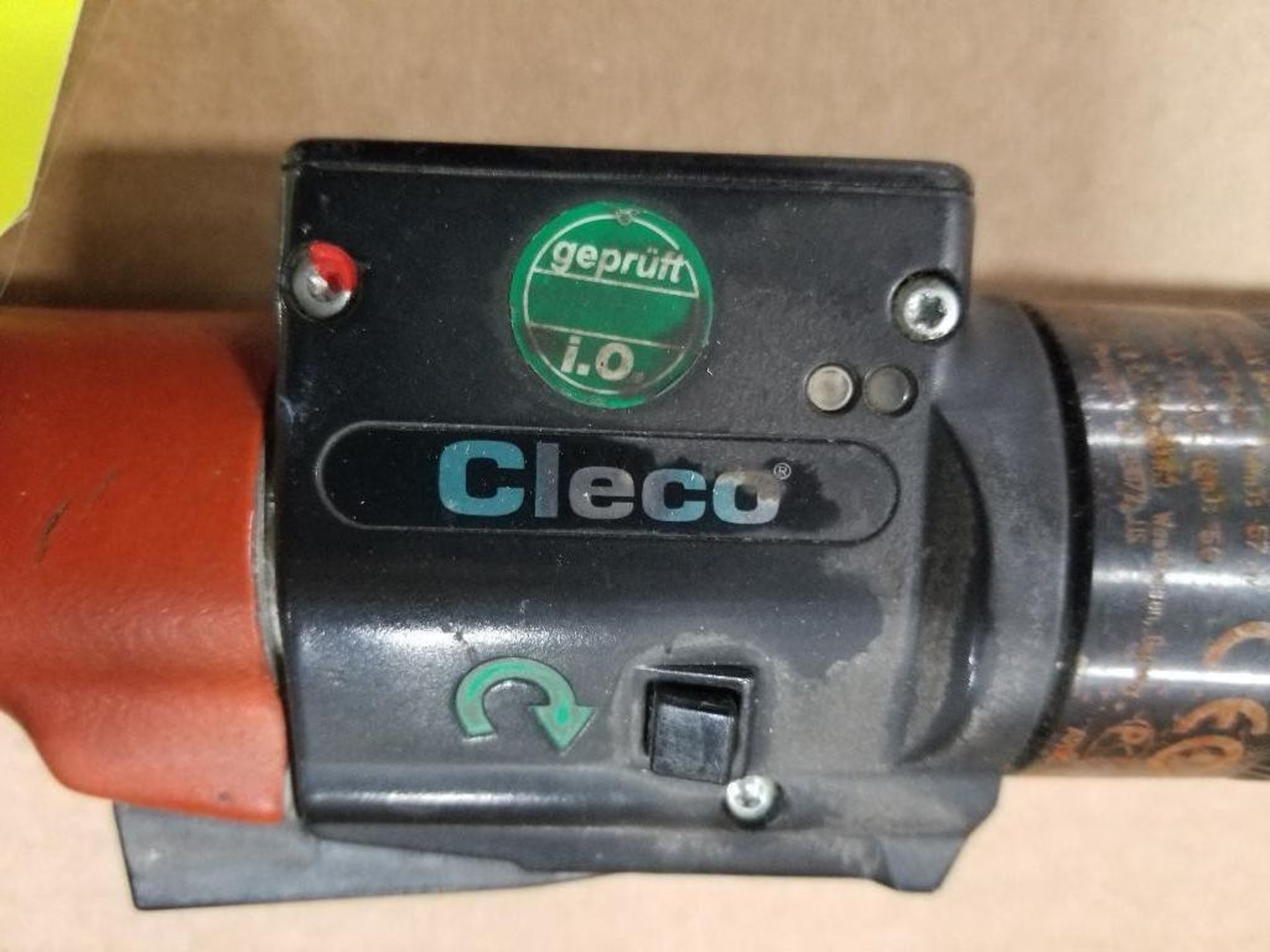 Cleco cordless nutrunner. (no battery) - Image 2 of 7