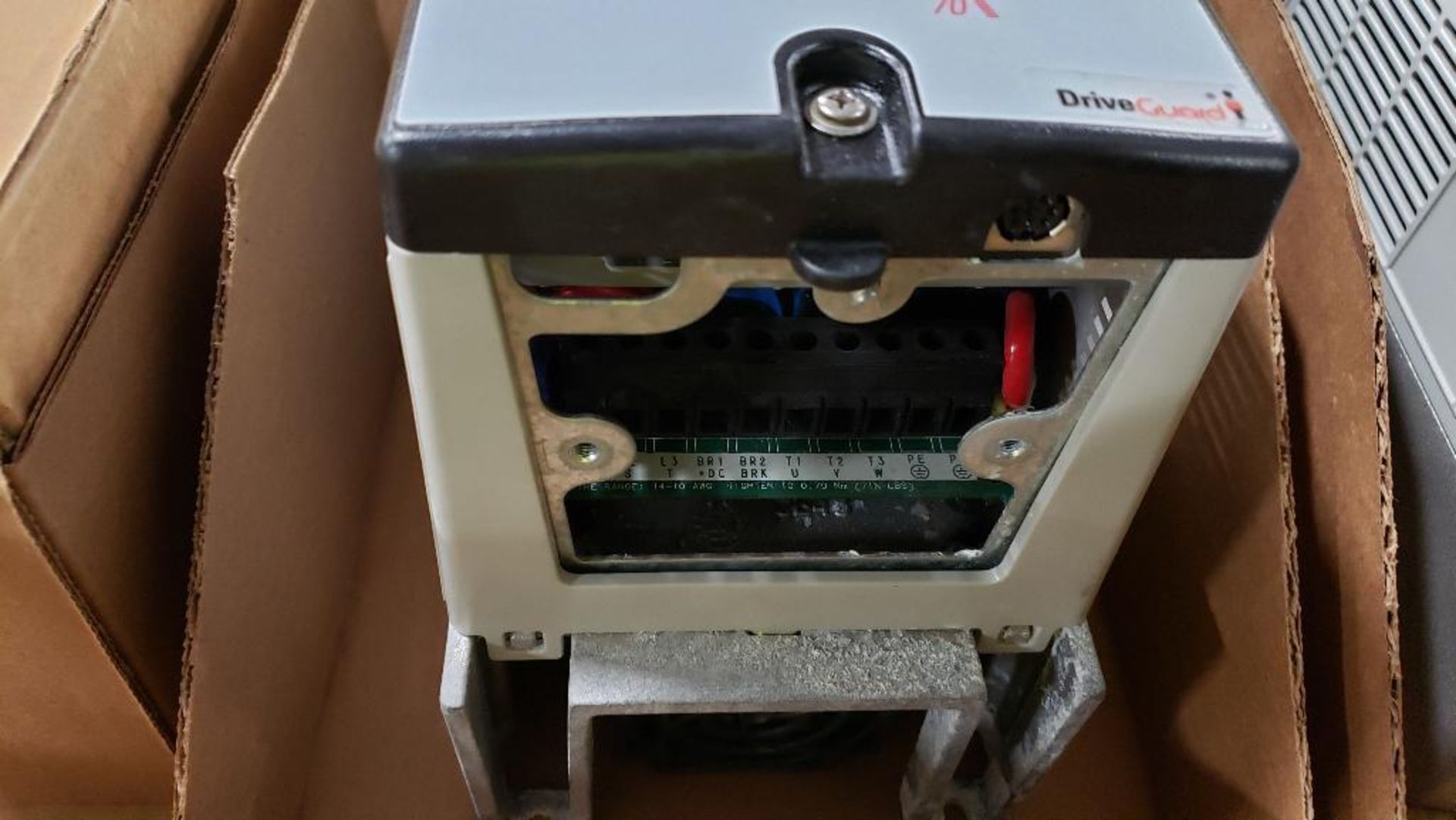 2hp Allen Bradley Powerflex 70 drive. Catalog number 20AD3P4A0AYNNNC0. - Image 3 of 3