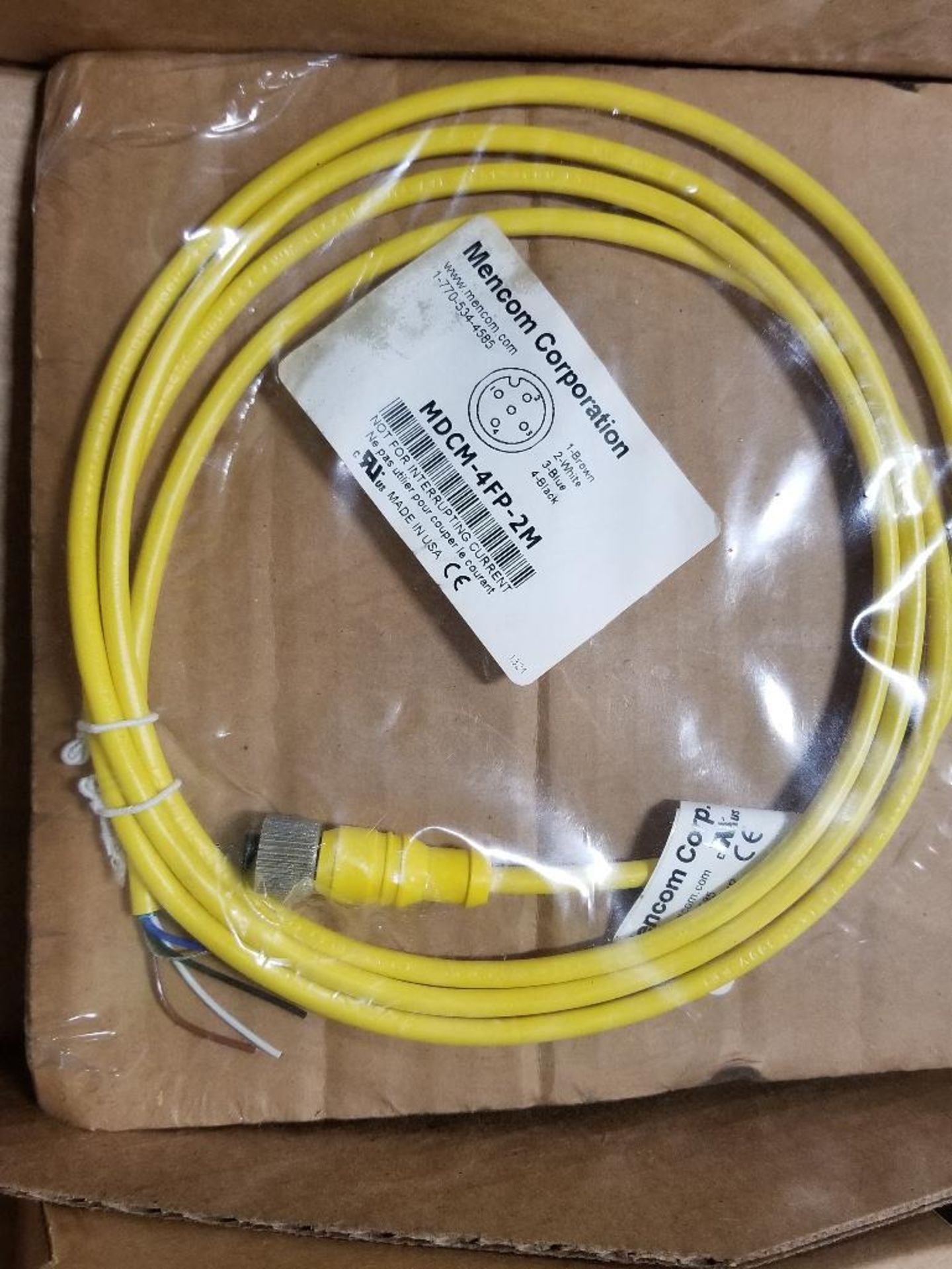 Assorted electrical cables. New. - Image 2 of 2