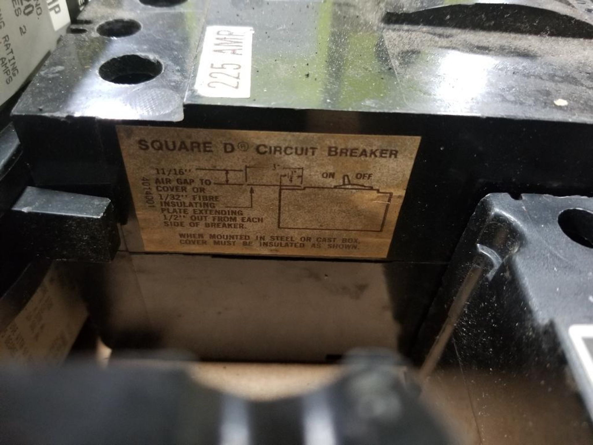 Qty 4 - Molded case circuit breakers. - Image 3 of 5
