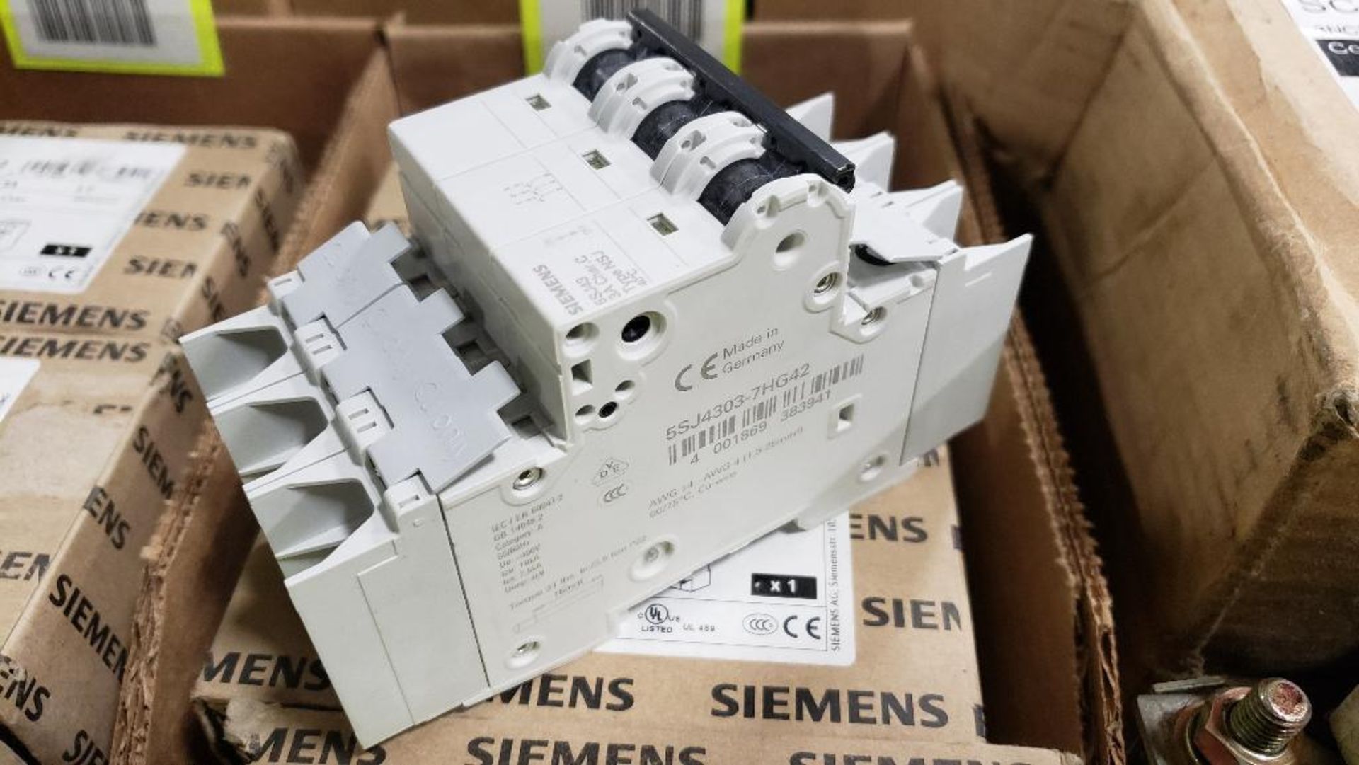 Qty 6 - Siemens breaker. Part number 5SJ4-303-7HG42. New. - Image 3 of 3