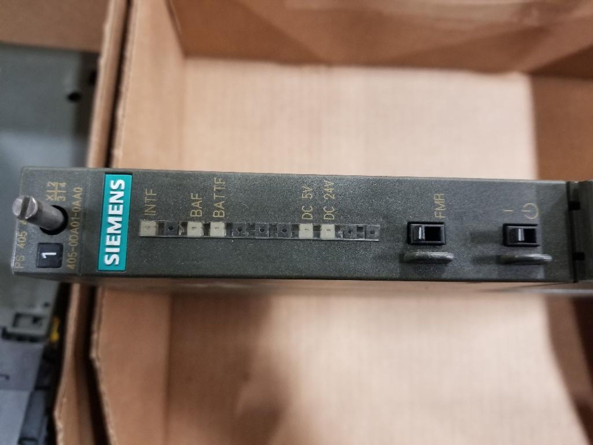 Siemens Simatic control card. Model 6ES7-405-0DA01-0AA0. - Image 3 of 4