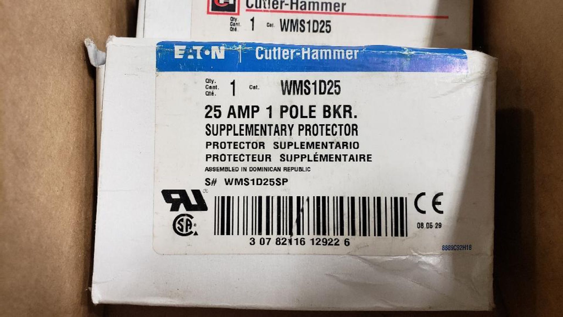 Qty 4 - Assorted Eaton Cutler Hammer breakers. New in box. - Image 3 of 3