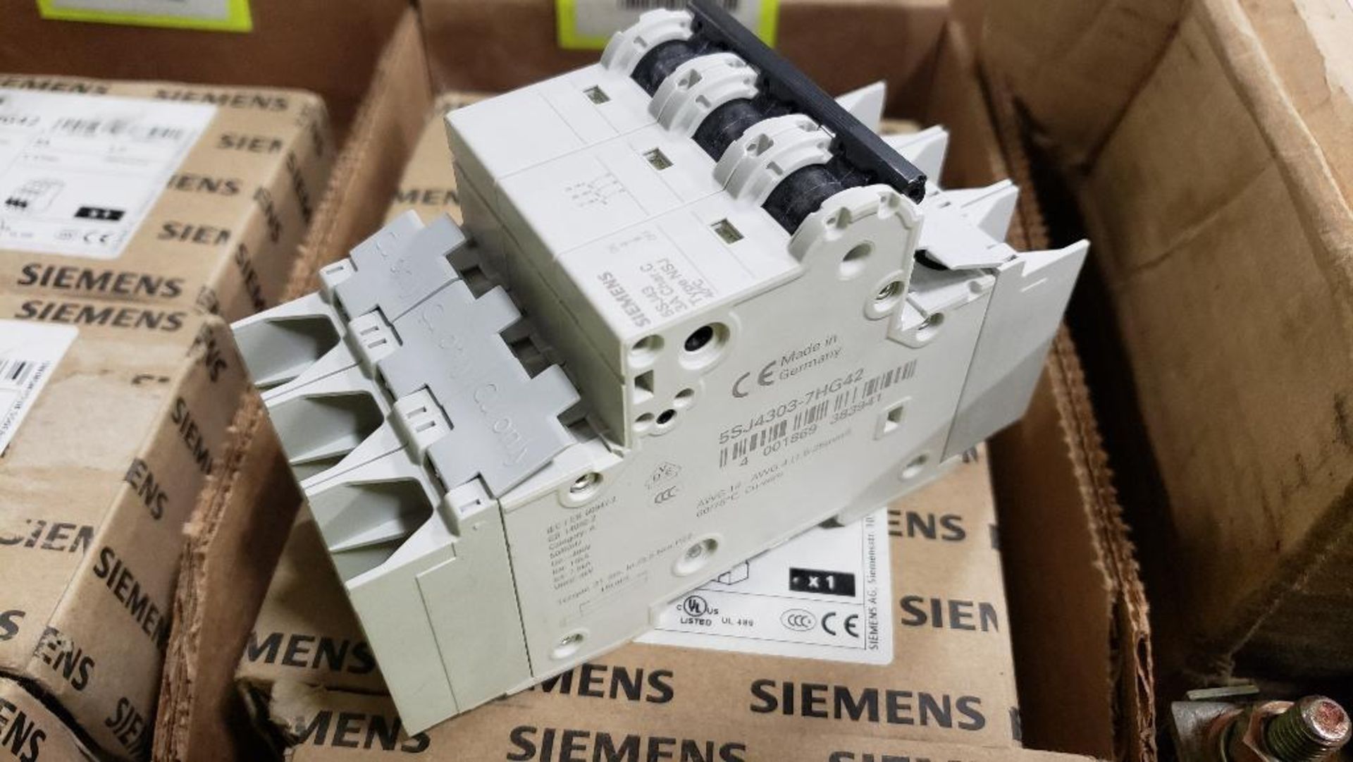 Qty 6 - Siemens breaker. Part number 5SJ4-303-7HG42. New. - Image 3 of 3