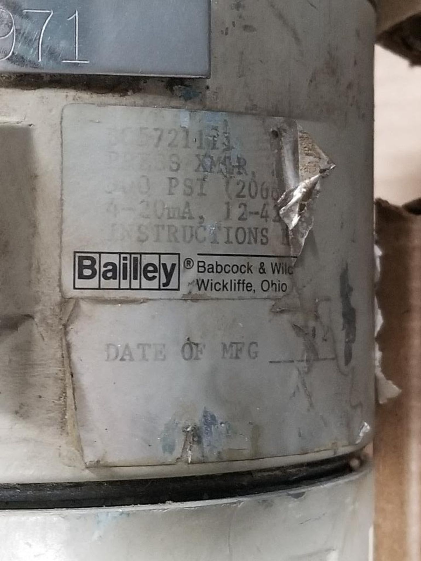 Bailey temperature transmitter. - Image 2 of 3