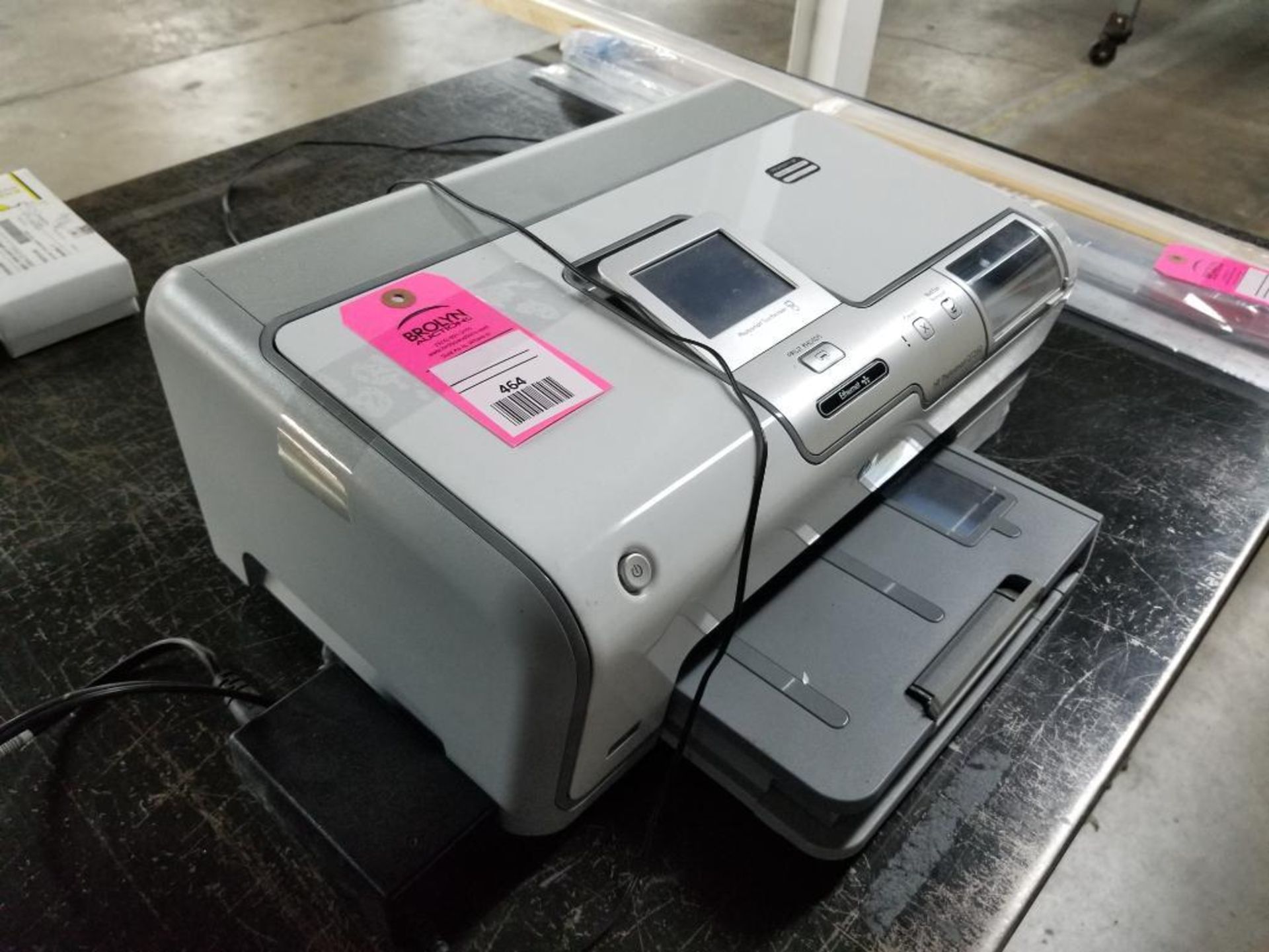 HP printer. Model Photosmart D7260. - Image 4 of 4